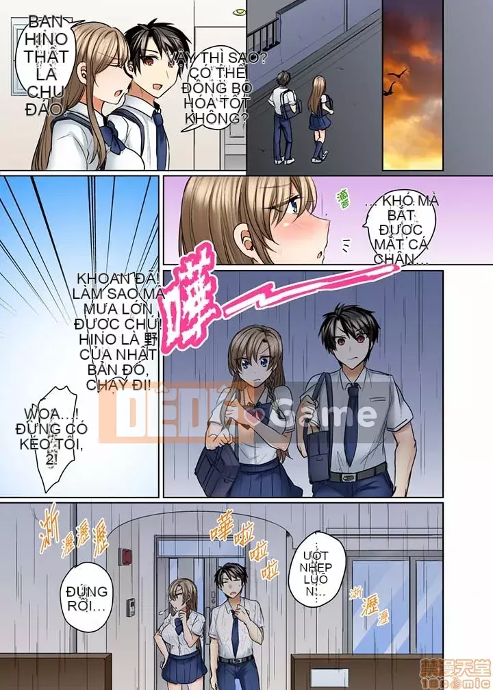 [Kinman Hankagumi] Shogota] Đồ bơi của tôi không đúng chỗ...Tôi đang mặc nó vào!