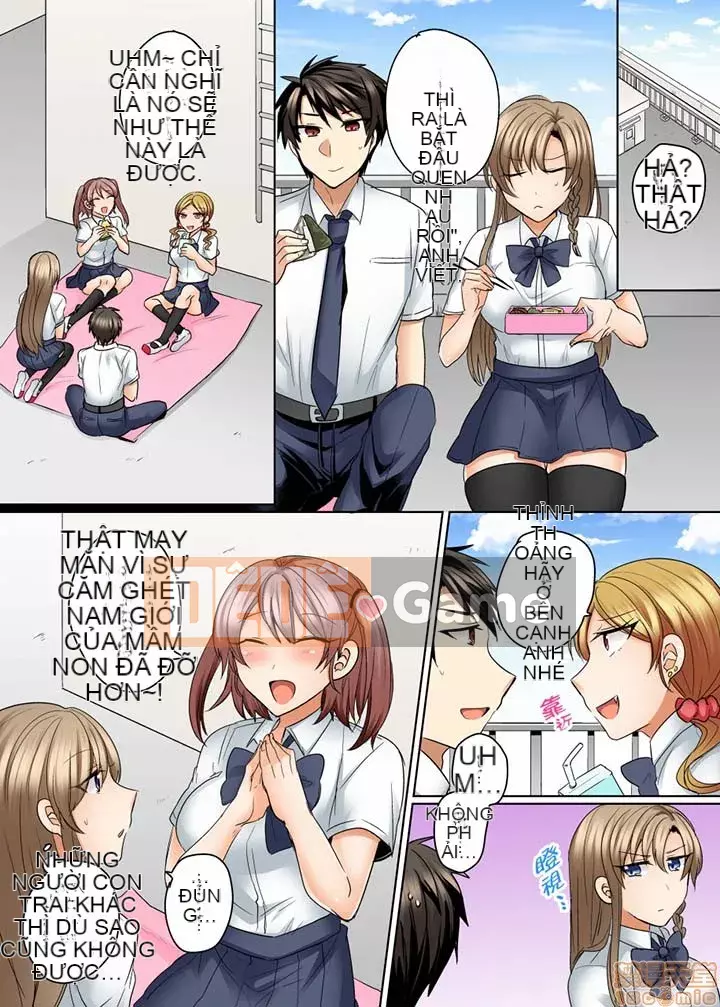 [Kinman Hankagumi] Shogota] Đồ bơi của tôi không đúng chỗ...Tôi đang mặc nó vào!