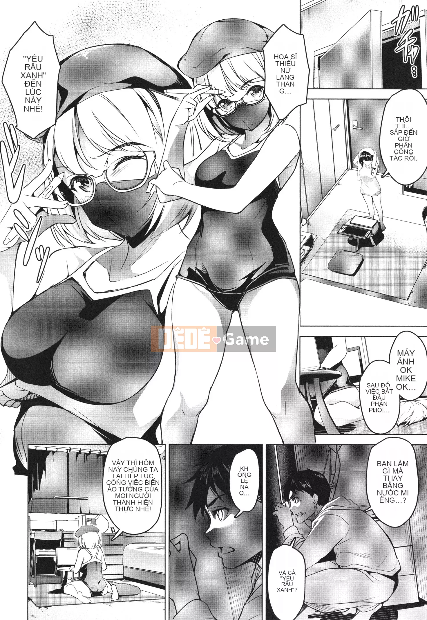 [Hiraisui] Chuyến đi gây nghiện + Thẻ minh họa