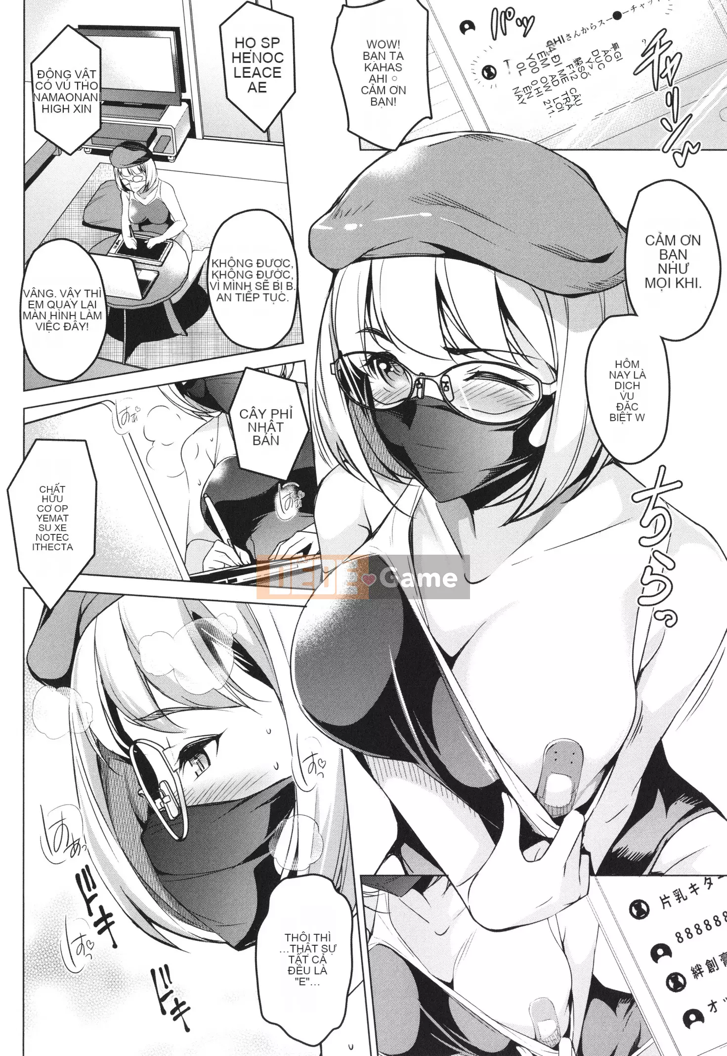 [Hiraisui] Chuyến đi gây nghiện + Thẻ minh họa