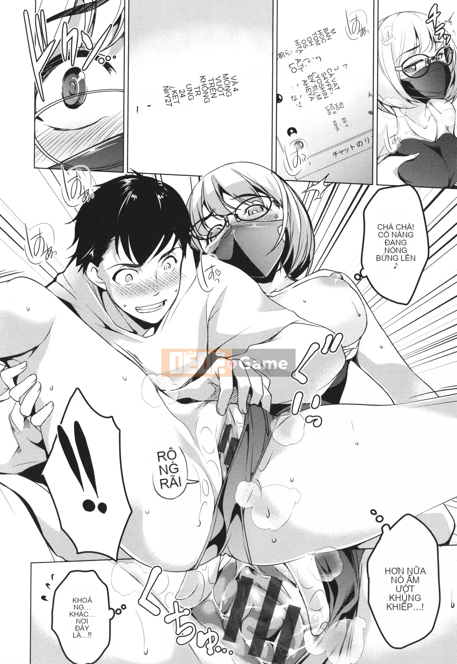 [Hiraisui] Chuyến đi gây nghiện + Thẻ minh họa