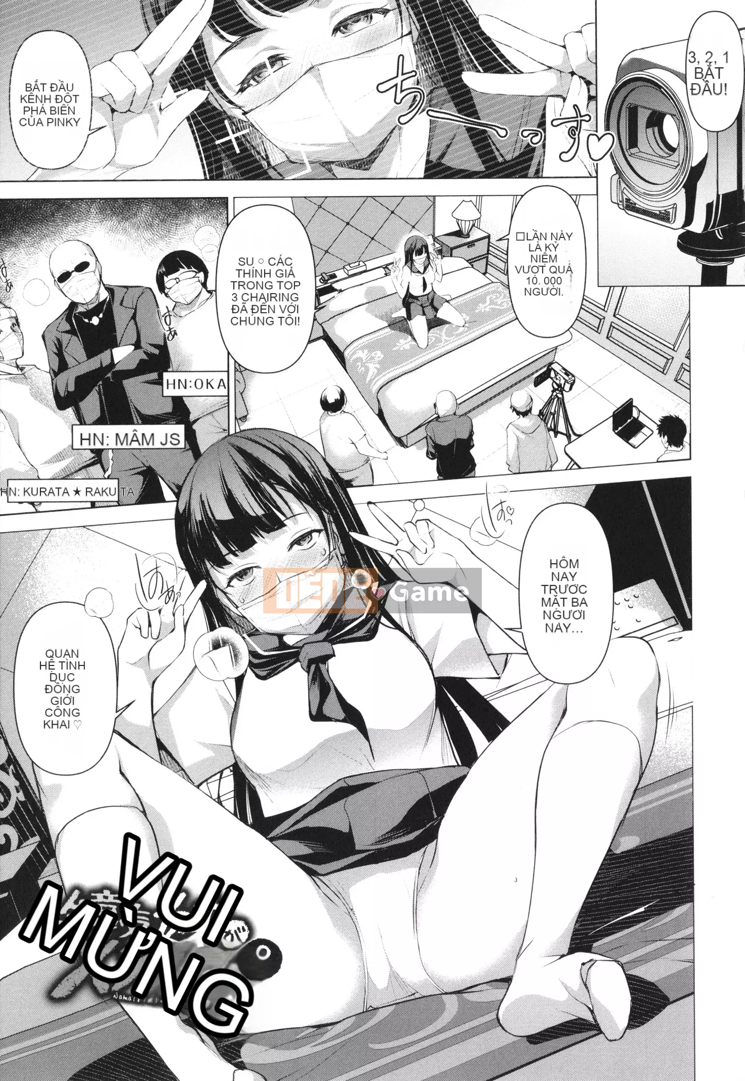 [Hiraisui] Chuyến đi gây nghiện + Thẻ minh họa