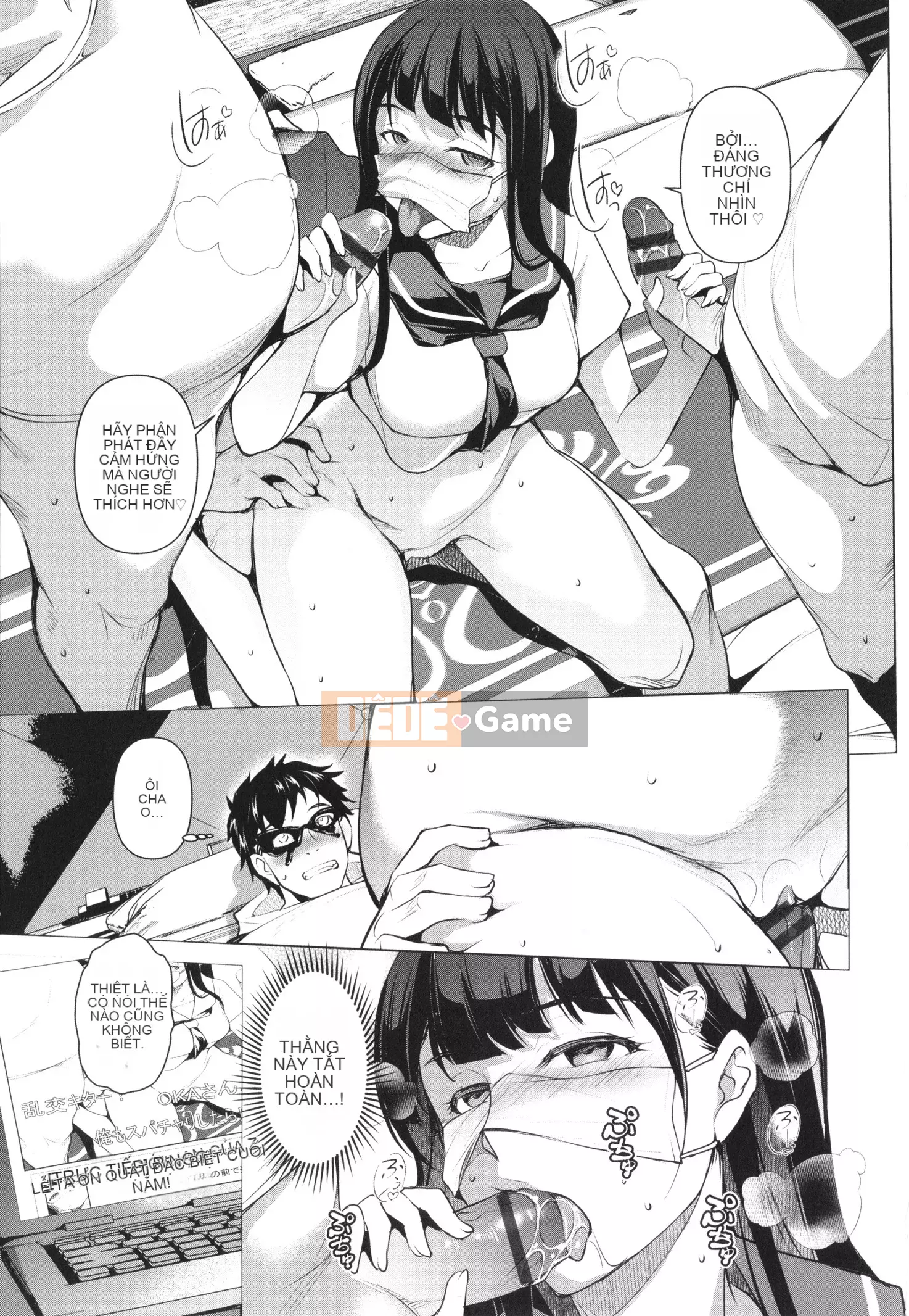 [Hiraisui] Chuyến đi gây nghiện + Thẻ minh họa