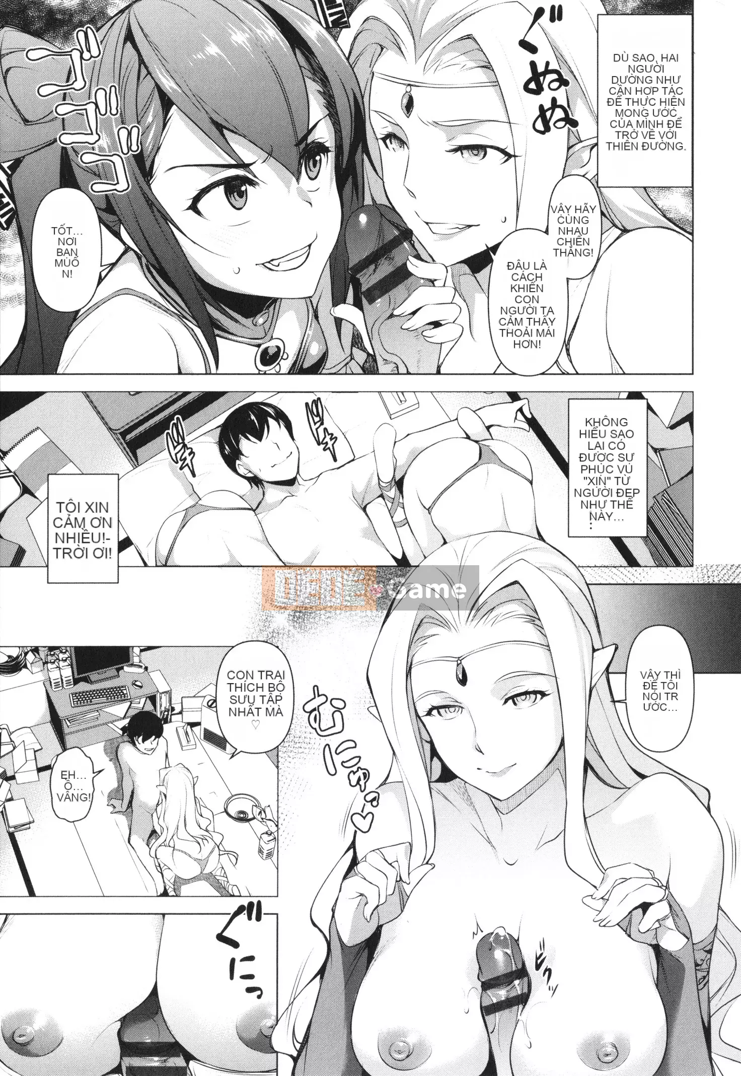 [Hiraisui] Chuyến đi gây nghiện + Thẻ minh họa