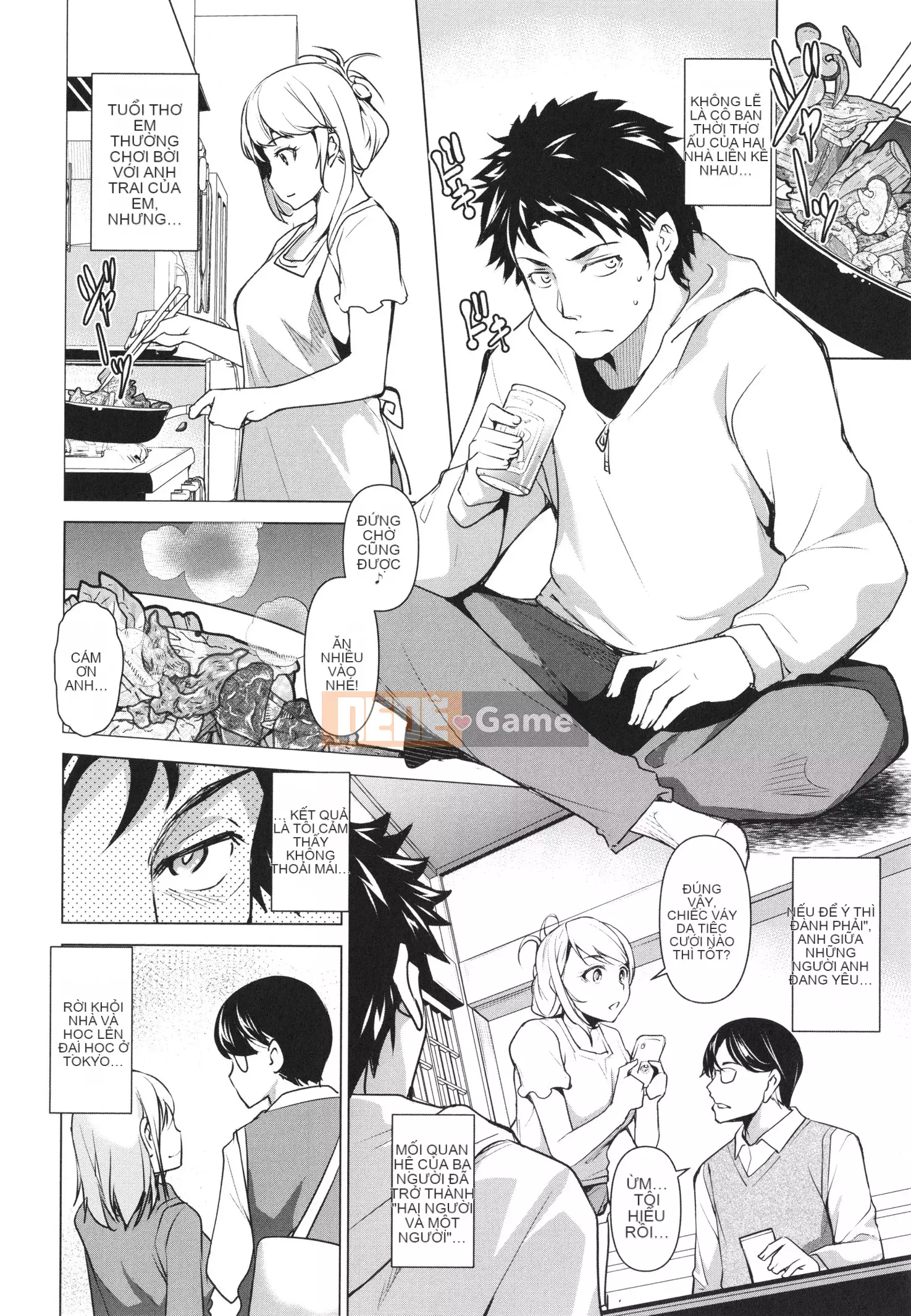 [Hiraisui] Chuyến đi gây nghiện + Thẻ minh họa