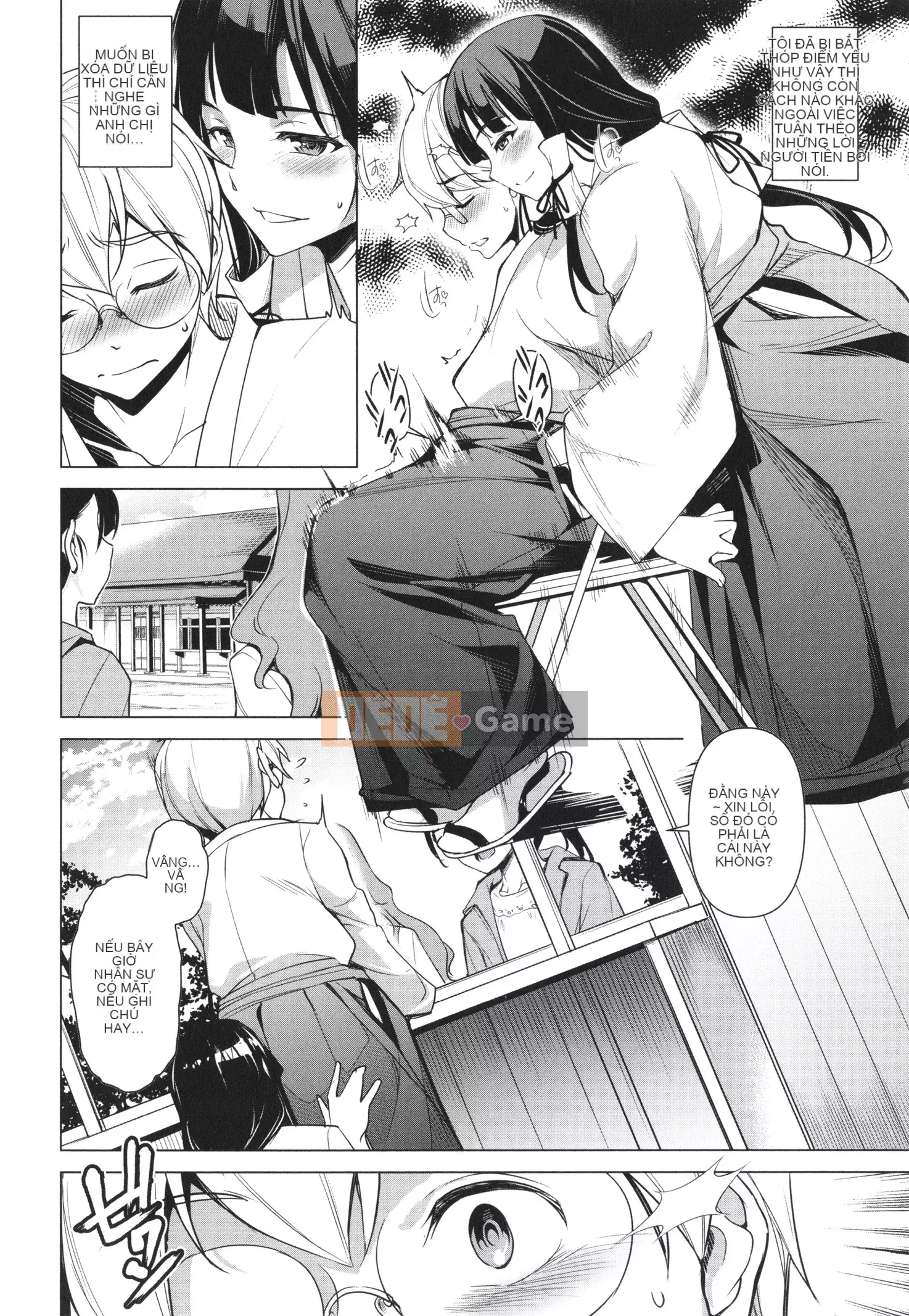 [Hiraisui] Chuyến đi gây nghiện + Thẻ minh họa