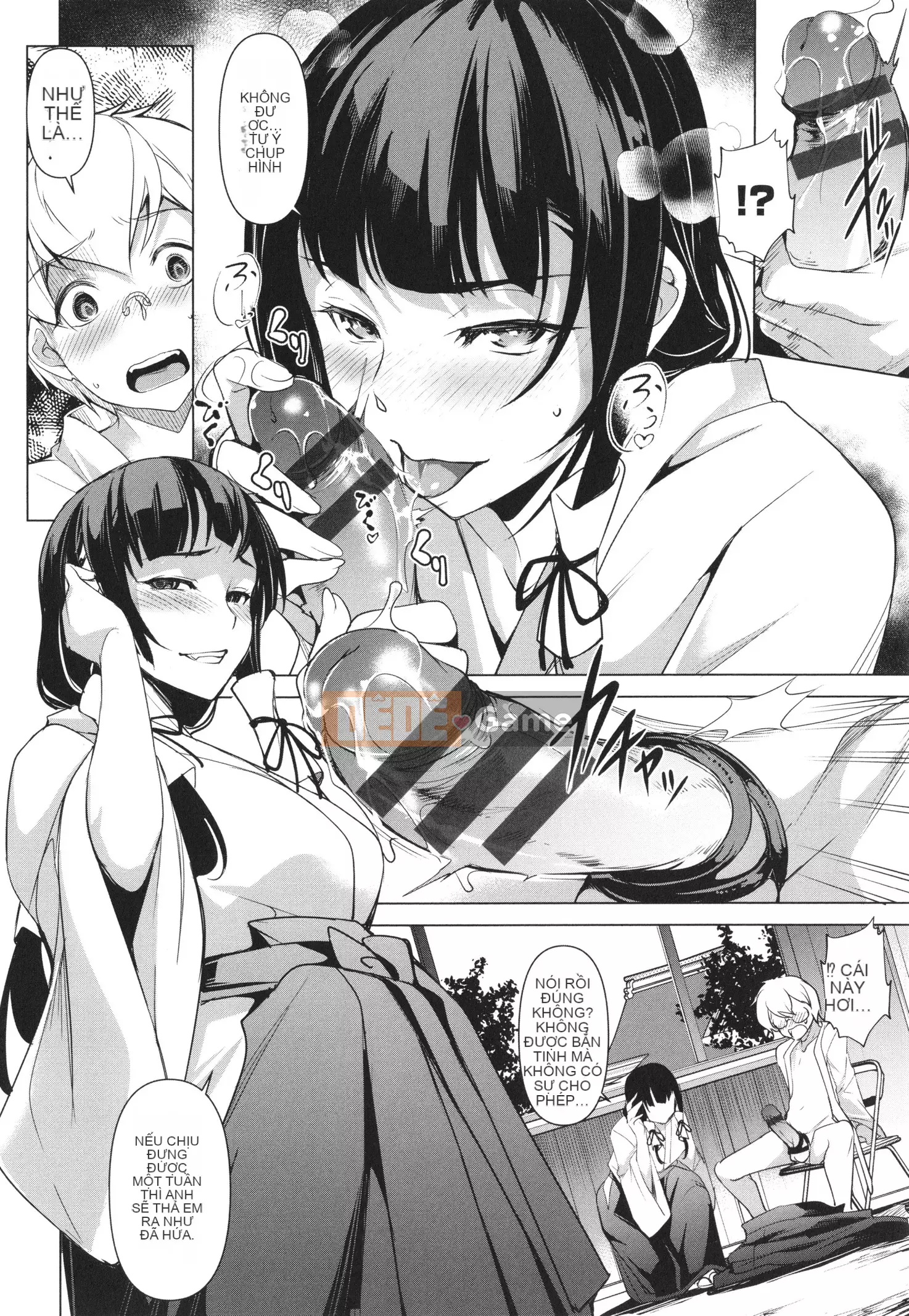 [Hiraisui] Chuyến đi gây nghiện + Thẻ minh họa