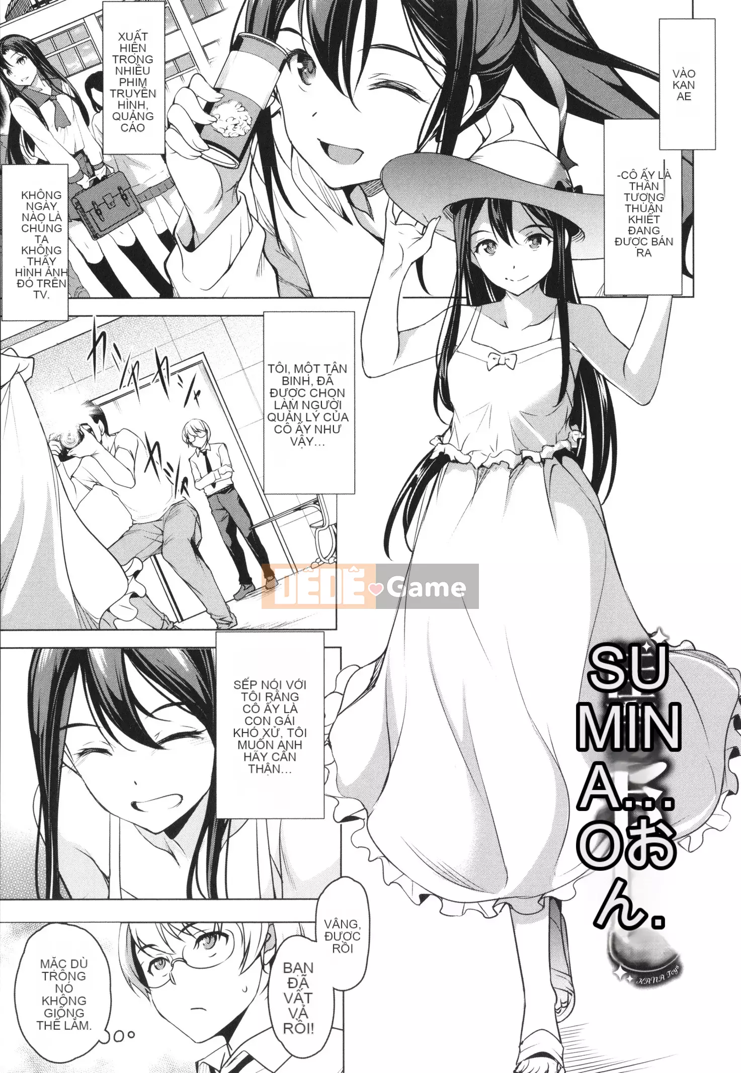 [Hiraisui] Chuyến đi gây nghiện + Thẻ minh họa