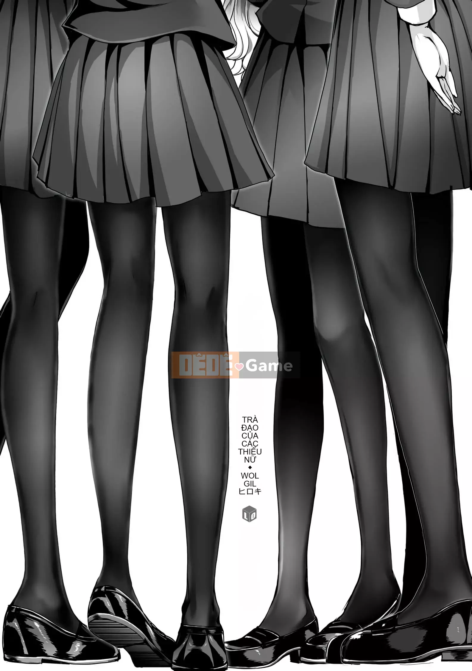 [Tsukiyoshi Hiroki] Chủ nghĩa trà đạo của các cô gái [Số hạng tương lai phiên bản tiếng Trung]