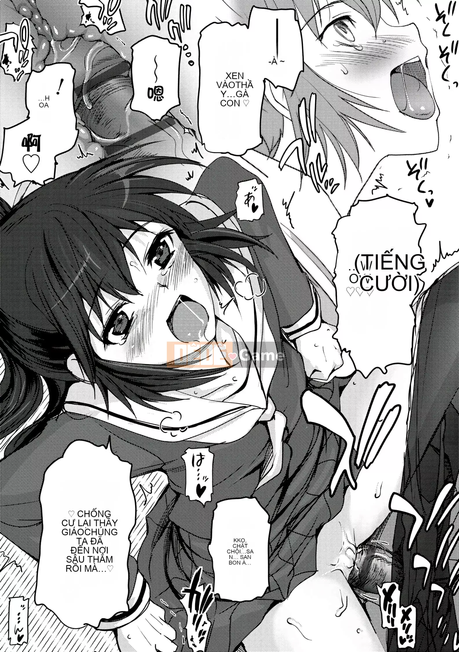 [Tsukiyoshi Hiroki] Chủ nghĩa trà đạo của các cô gái [Số hạng tương lai phiên bản tiếng Trung]