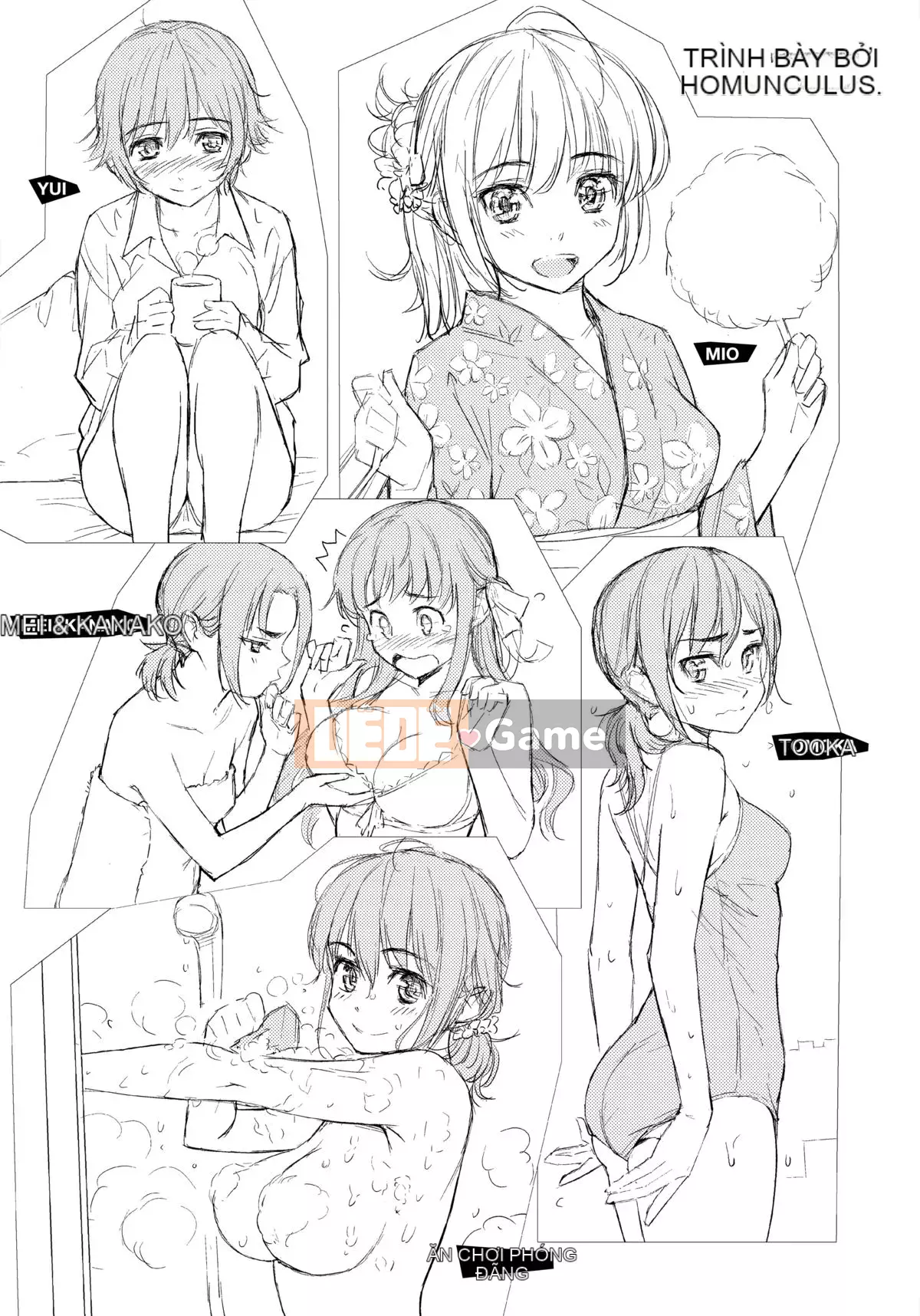 [Homunculus] Mẫu mắt Ren [Tiếng Anh] [Đã kiểm duyệt]