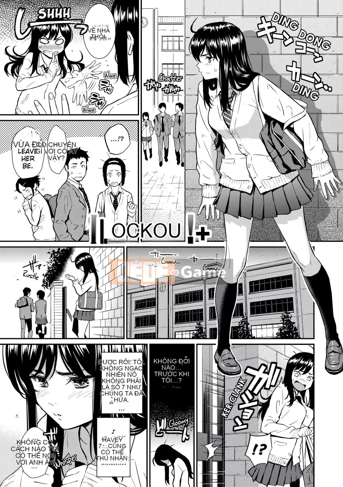 [Homunculus] Mẫu mắt Ren [Tiếng Anh] [Đã kiểm duyệt]