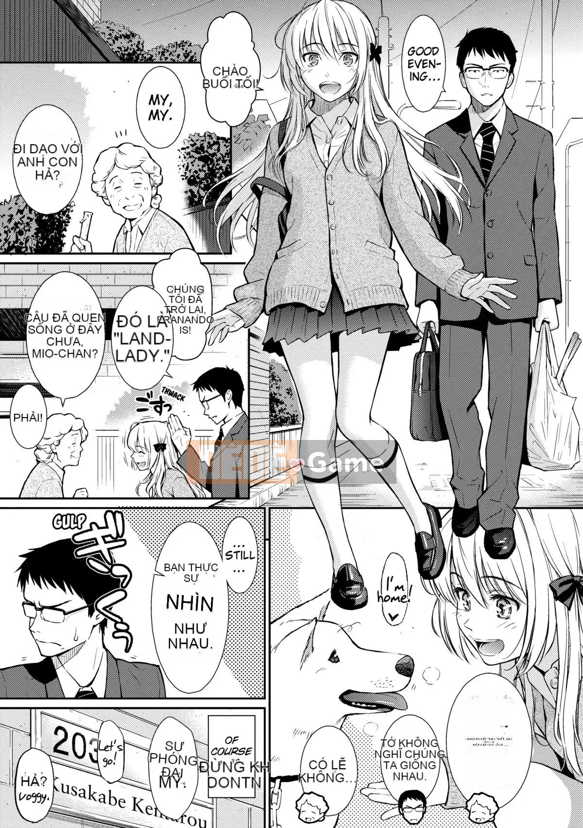 [Homunculus] Mẫu mắt Ren [Tiếng Anh] [Đã kiểm duyệt]