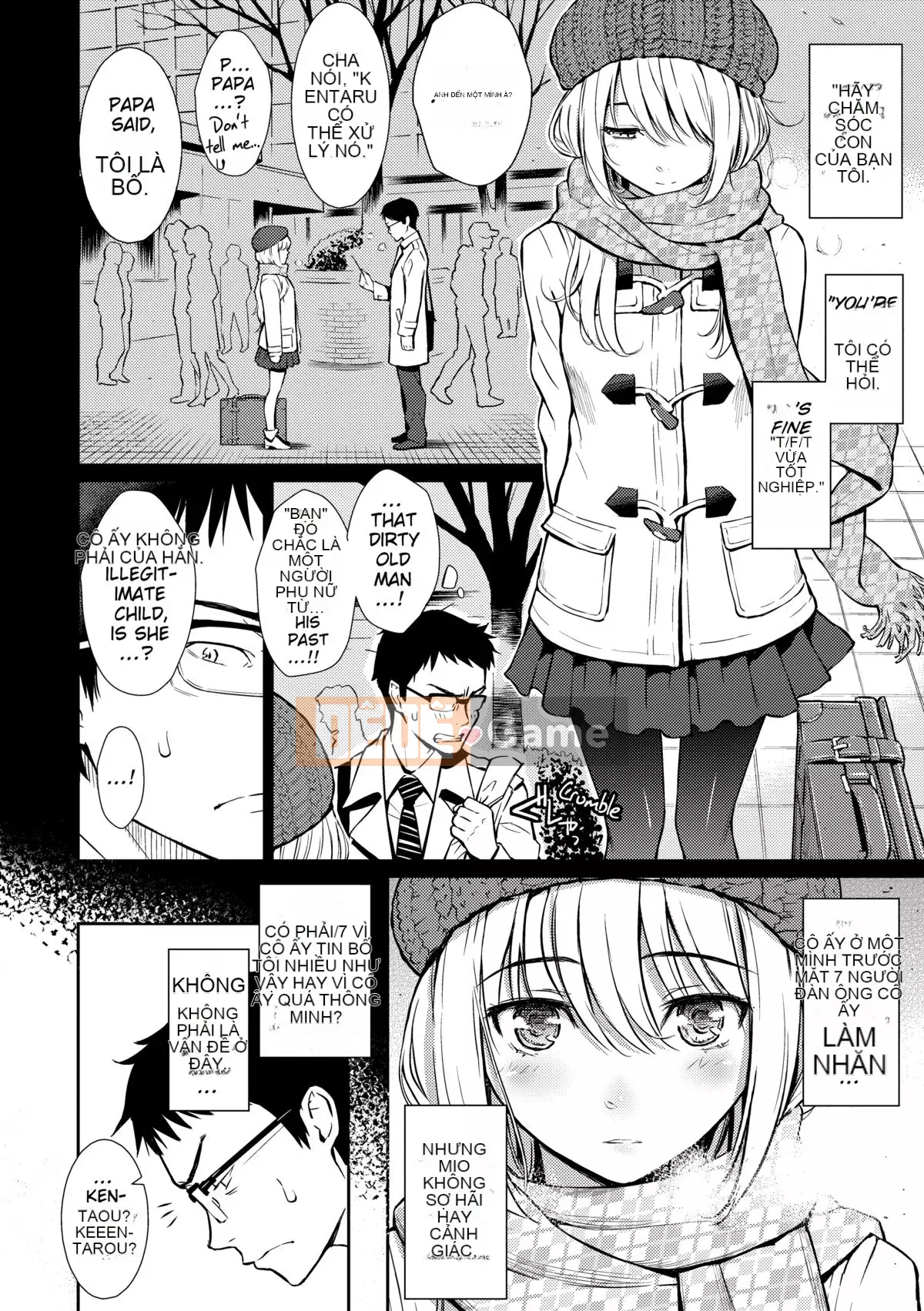 [Homunculus] Mẫu mắt Ren [Tiếng Anh] [Đã kiểm duyệt]