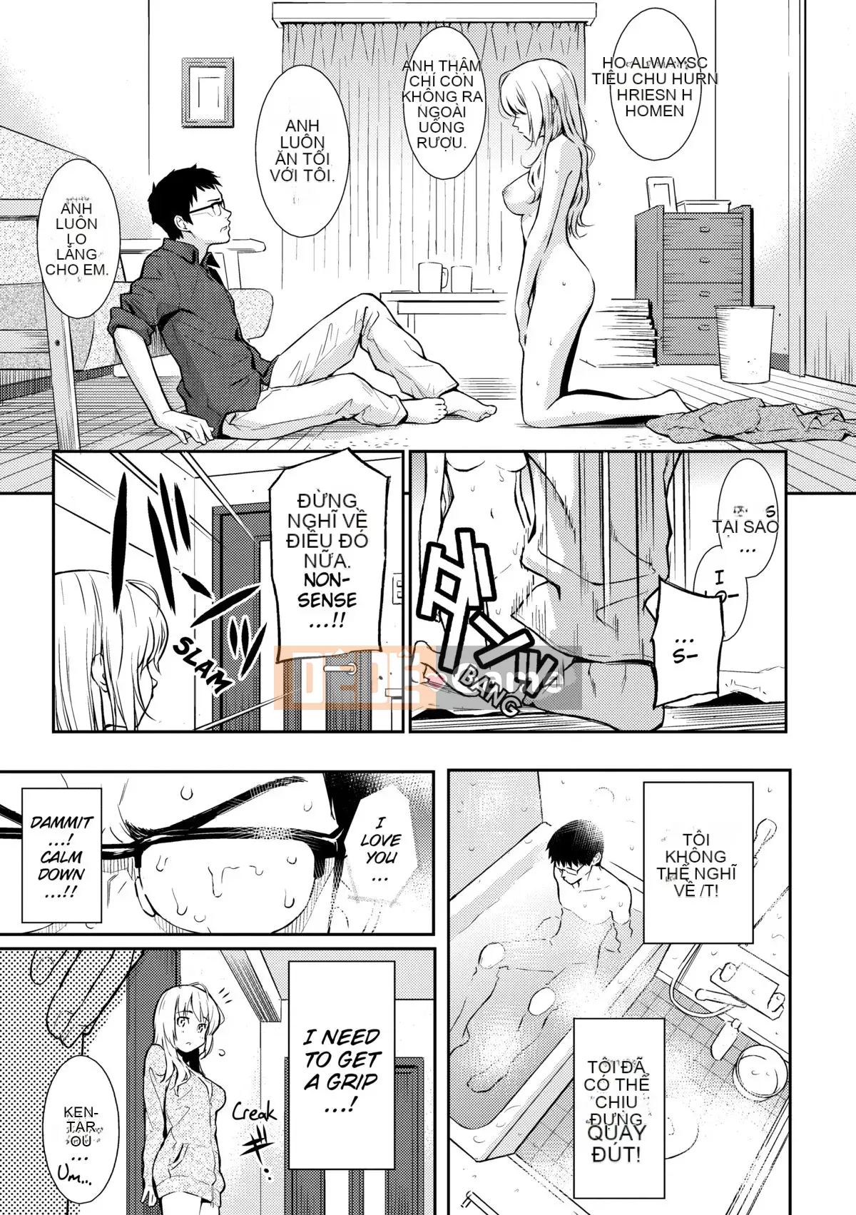 [Homunculus] Mẫu mắt Ren [Tiếng Anh] [Đã kiểm duyệt]