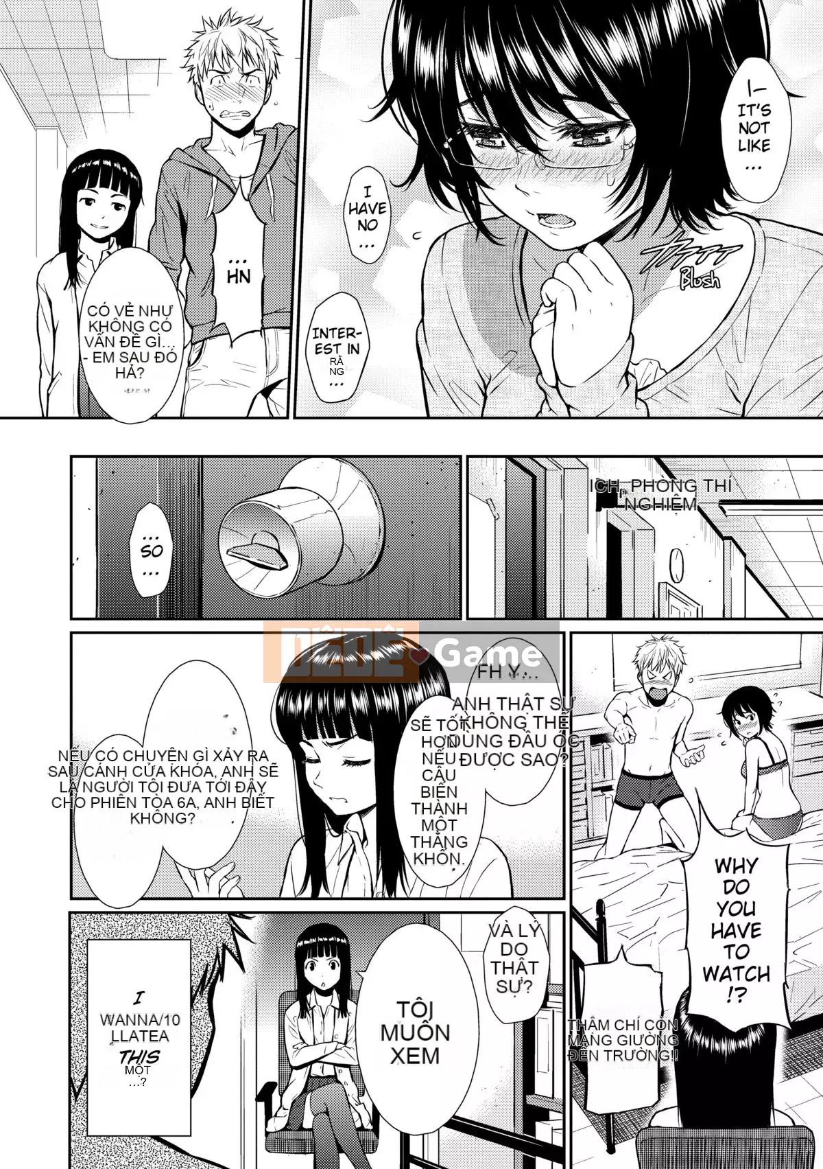 [Homunculus] Mẫu mắt Ren [Tiếng Anh] [Đã kiểm duyệt]