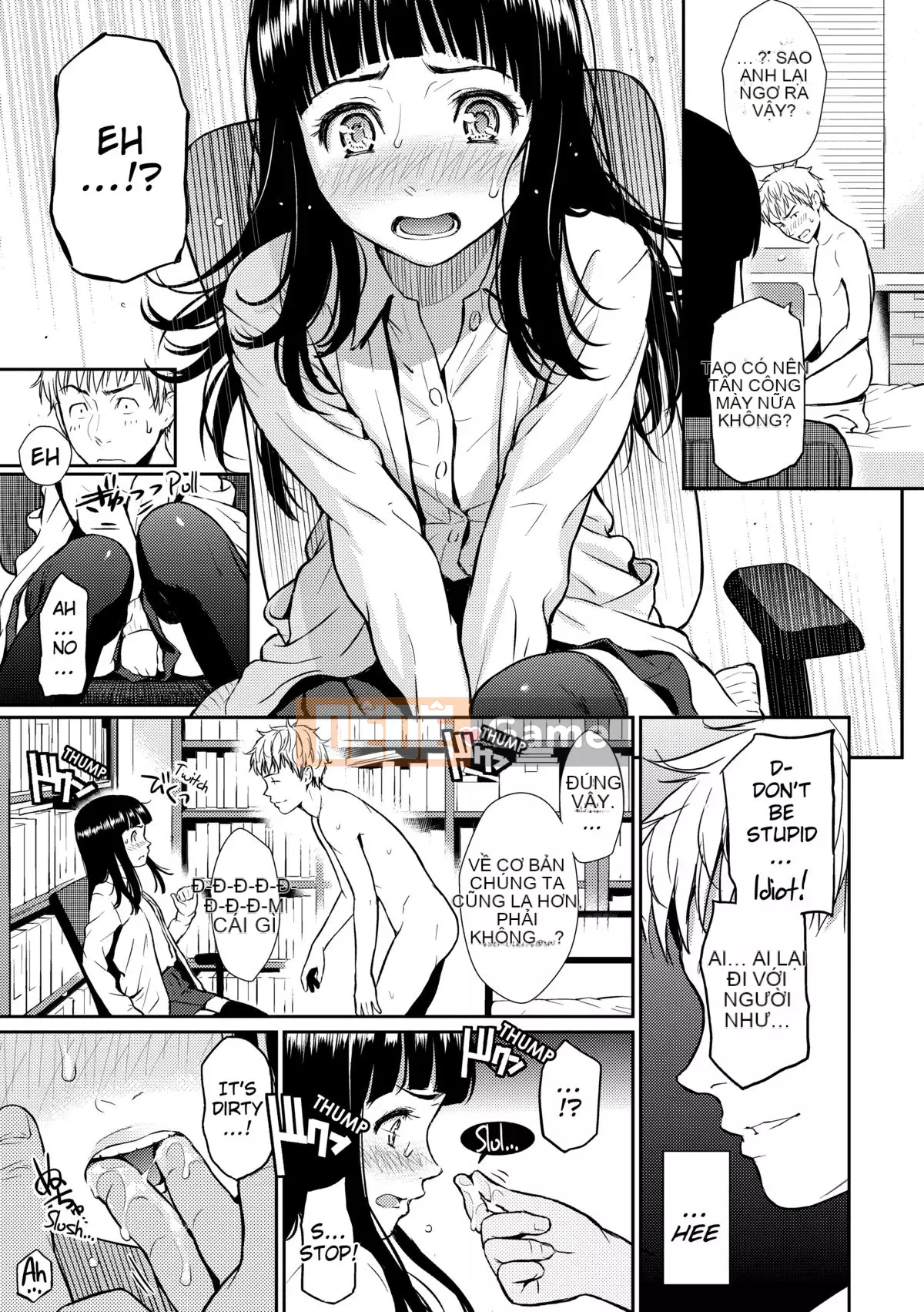 [Homunculus] Mẫu mắt Ren [Tiếng Anh] [Đã kiểm duyệt]