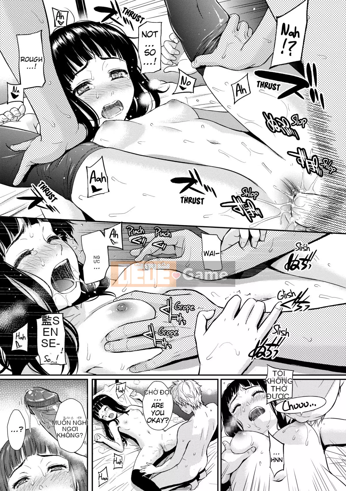 [Homunculus] Mẫu mắt Ren [Tiếng Anh] [Đã kiểm duyệt]