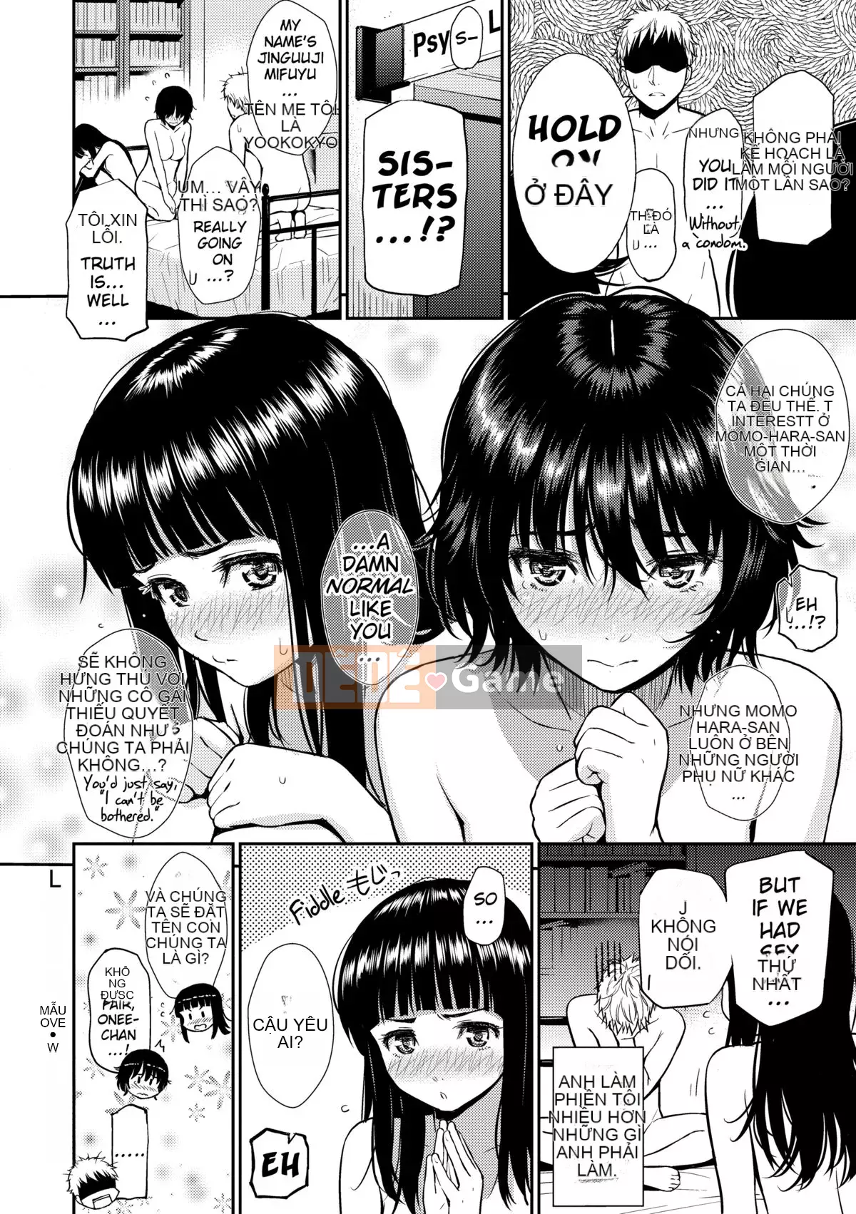 [Homunculus] Mẫu mắt Ren [Tiếng Anh] [Đã kiểm duyệt]