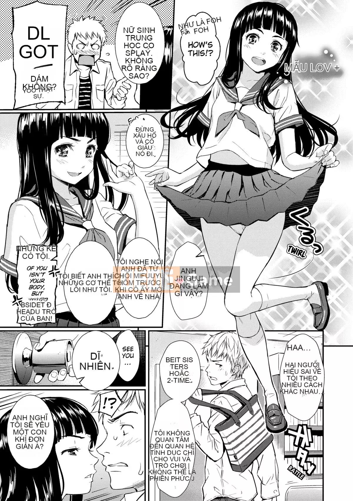 [Homunculus] Mẫu mắt Ren [Tiếng Anh] [Đã kiểm duyệt]