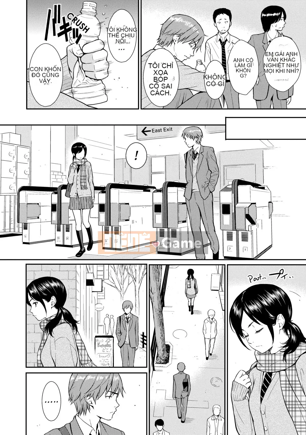 [Homunculus] Mẫu mắt Ren [Tiếng Anh] [Đã kiểm duyệt]