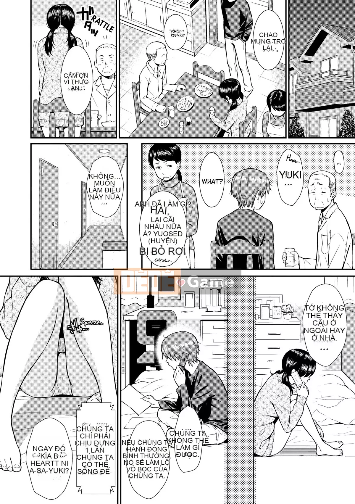 [Homunculus] Mẫu mắt Ren [Tiếng Anh] [Đã kiểm duyệt]