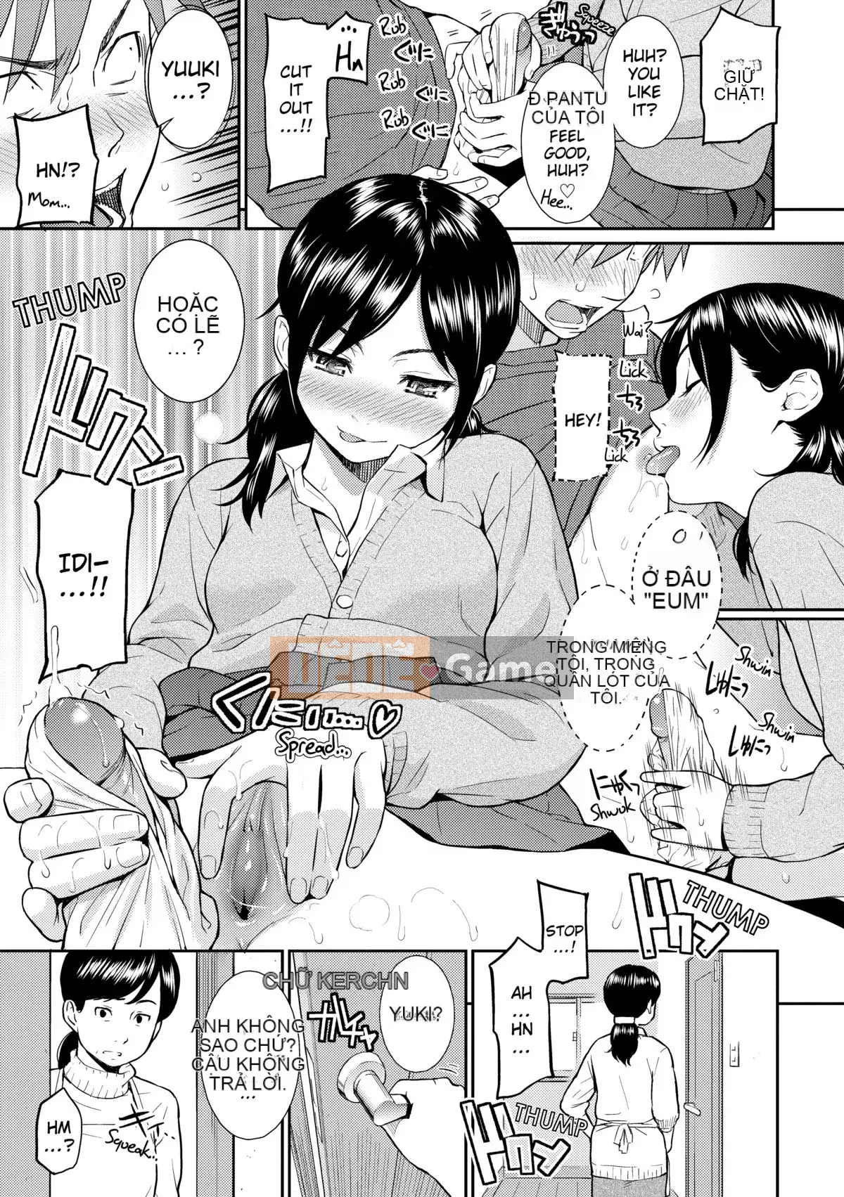 [Homunculus] Mẫu mắt Ren [Tiếng Anh] [Đã kiểm duyệt]