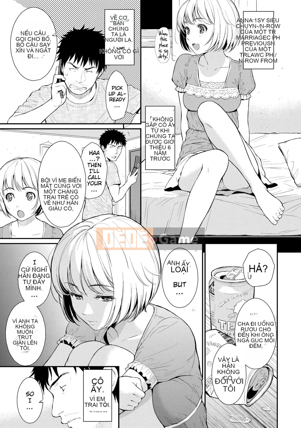 [Homunculus] Mẫu mắt Ren [Tiếng Anh] [Đã kiểm duyệt]