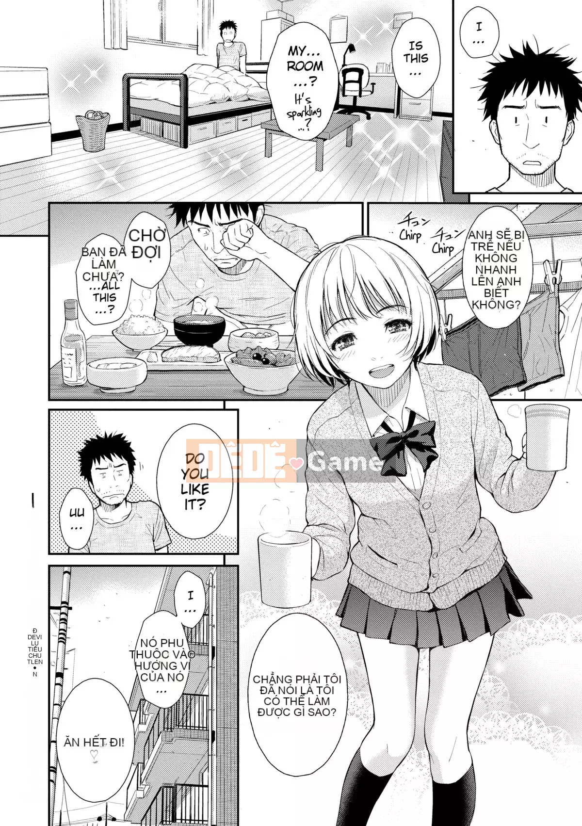 [Homunculus] Mẫu mắt Ren [Tiếng Anh] [Đã kiểm duyệt]