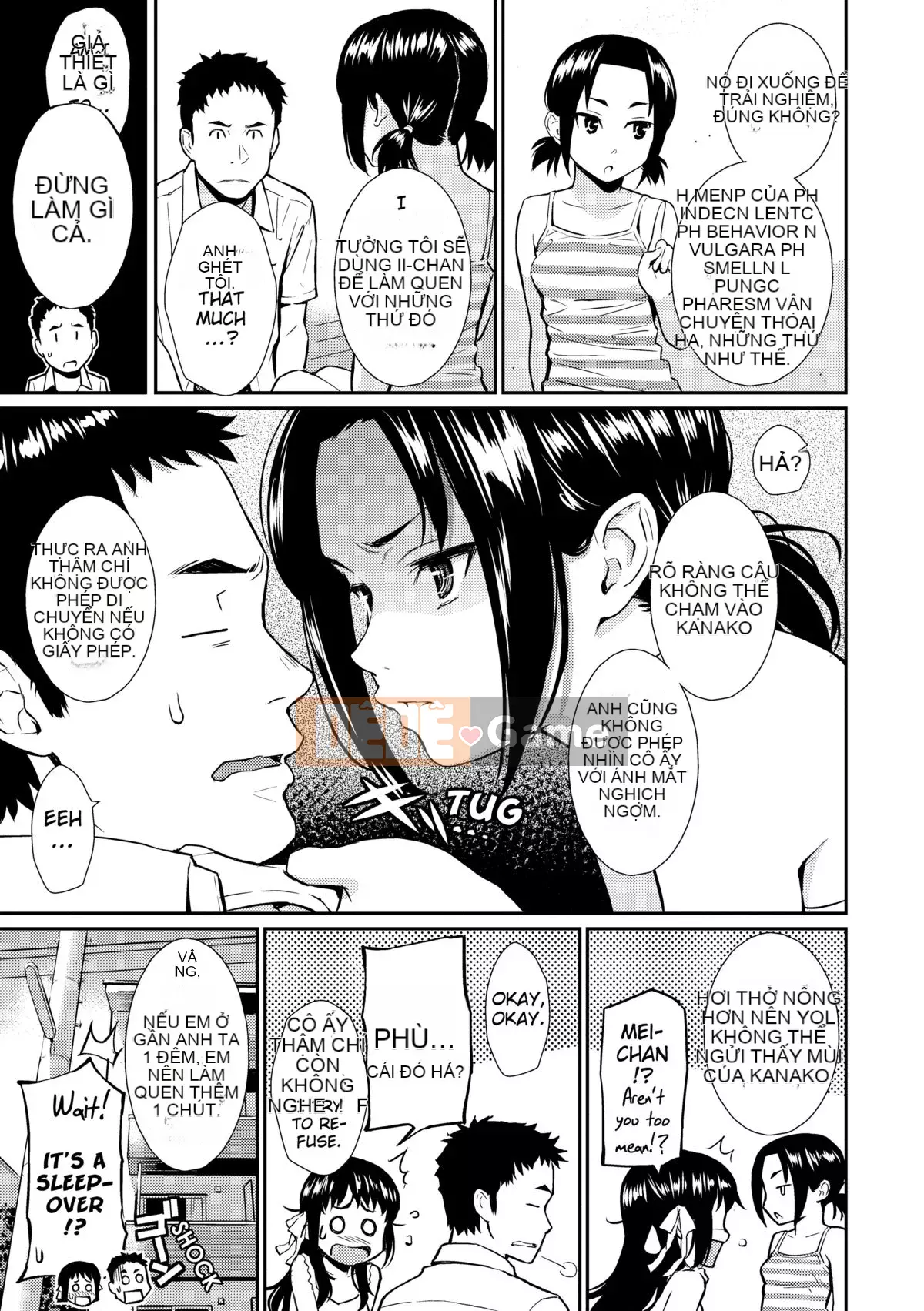 [Homunculus] Mẫu mắt Ren [Tiếng Anh] [Đã kiểm duyệt]