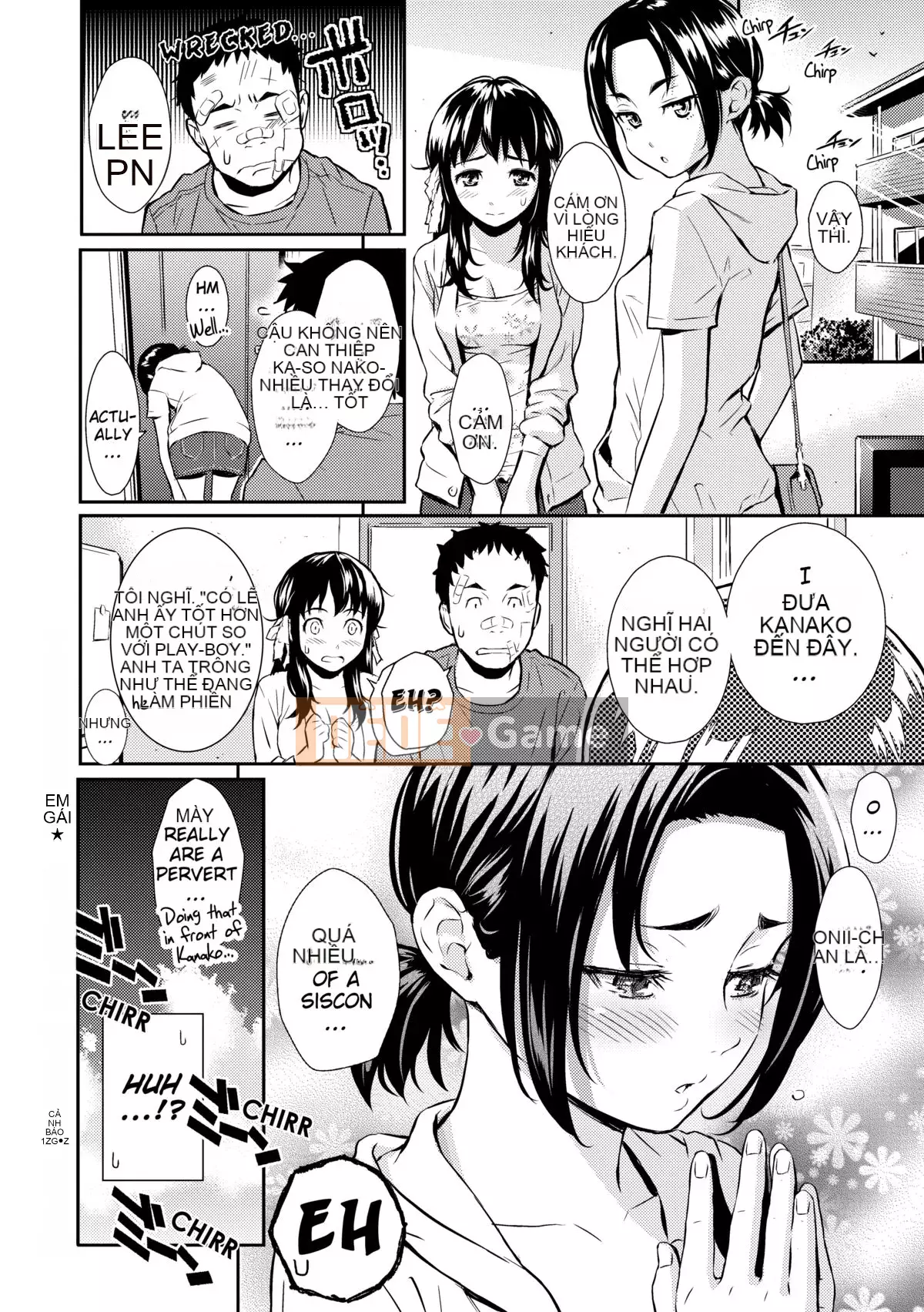 [Homunculus] Mẫu mắt Ren [Tiếng Anh] [Đã kiểm duyệt]