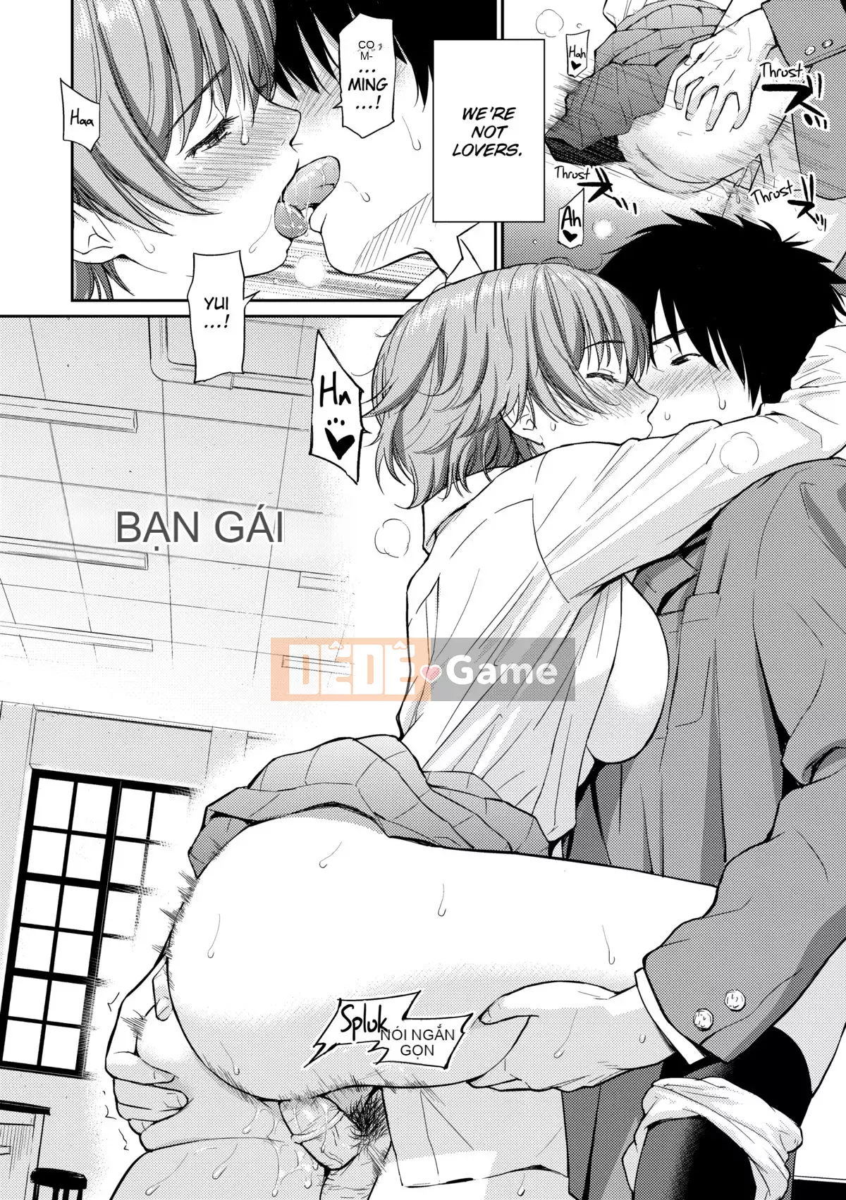 [Homunculus] Mẫu mắt Ren [Tiếng Anh] [Đã kiểm duyệt]