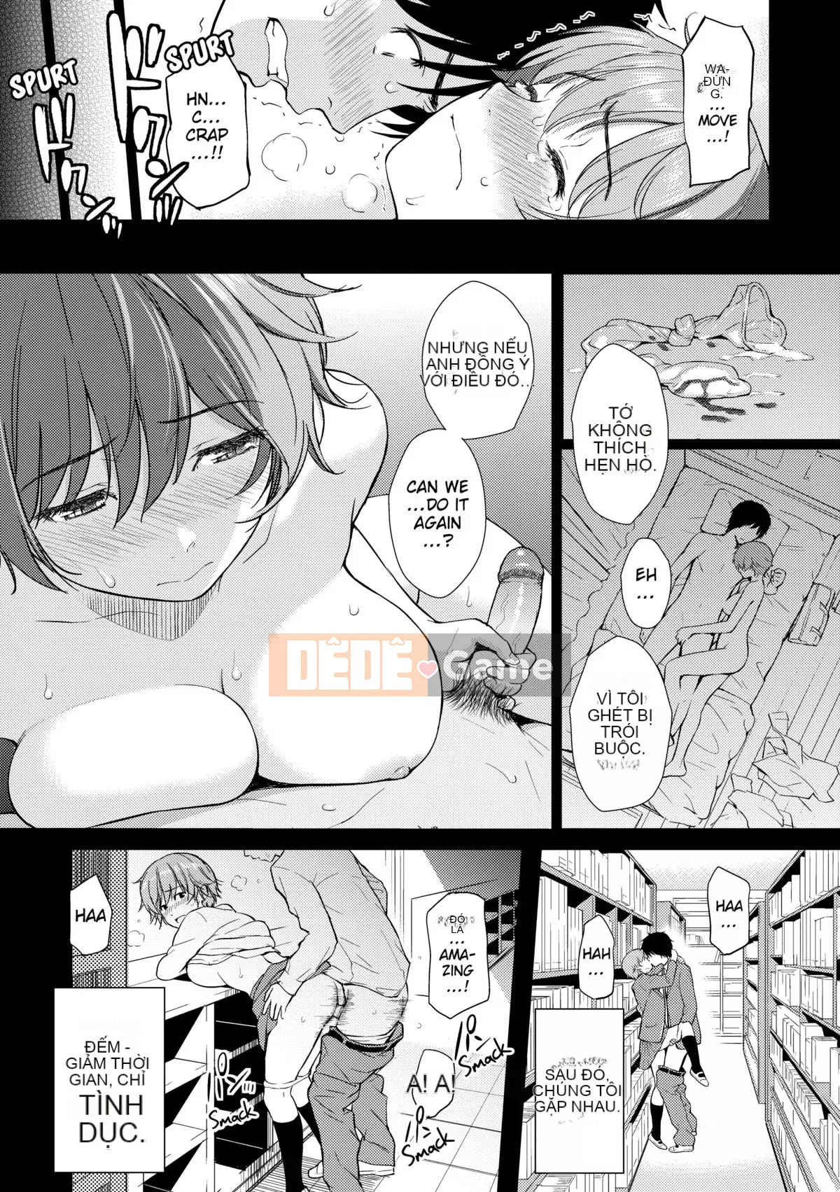 [Homunculus] Mẫu mắt Ren [Tiếng Anh] [Đã kiểm duyệt]