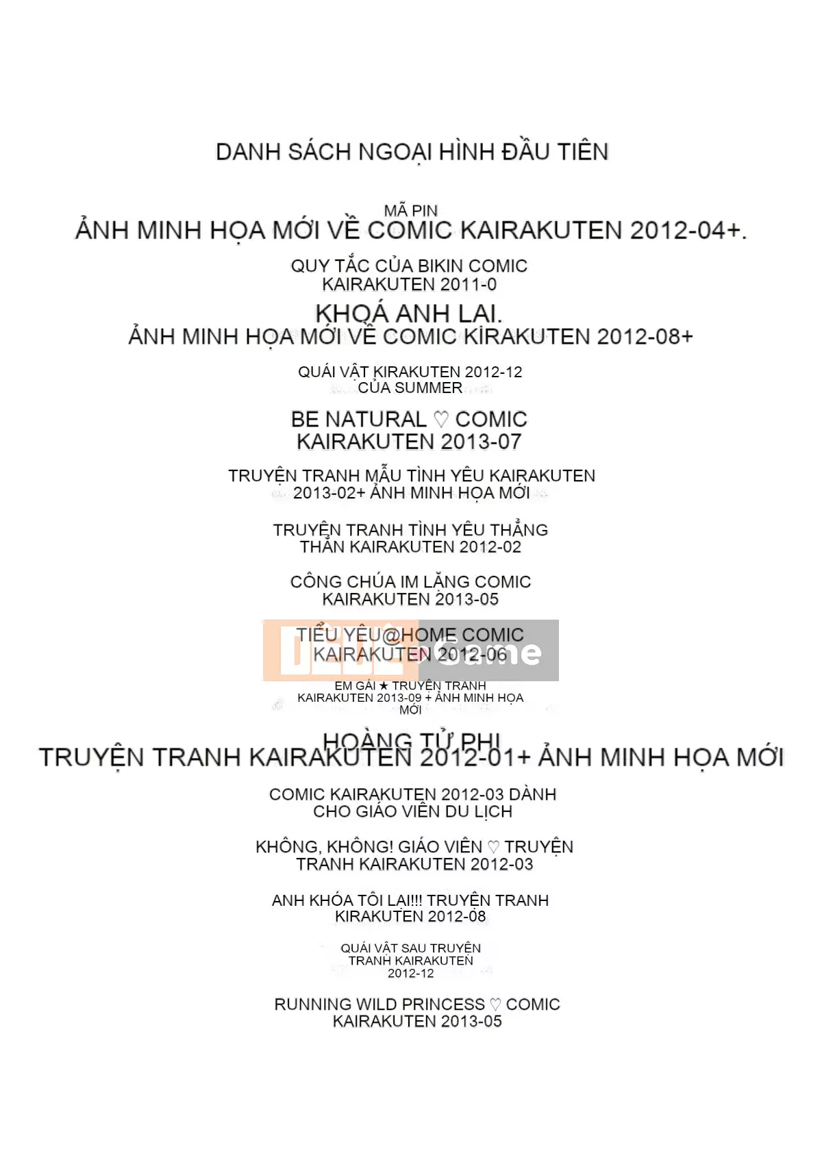 [Homunculus] Mẫu mắt Ren [Tiếng Anh] [Đã kiểm duyệt]