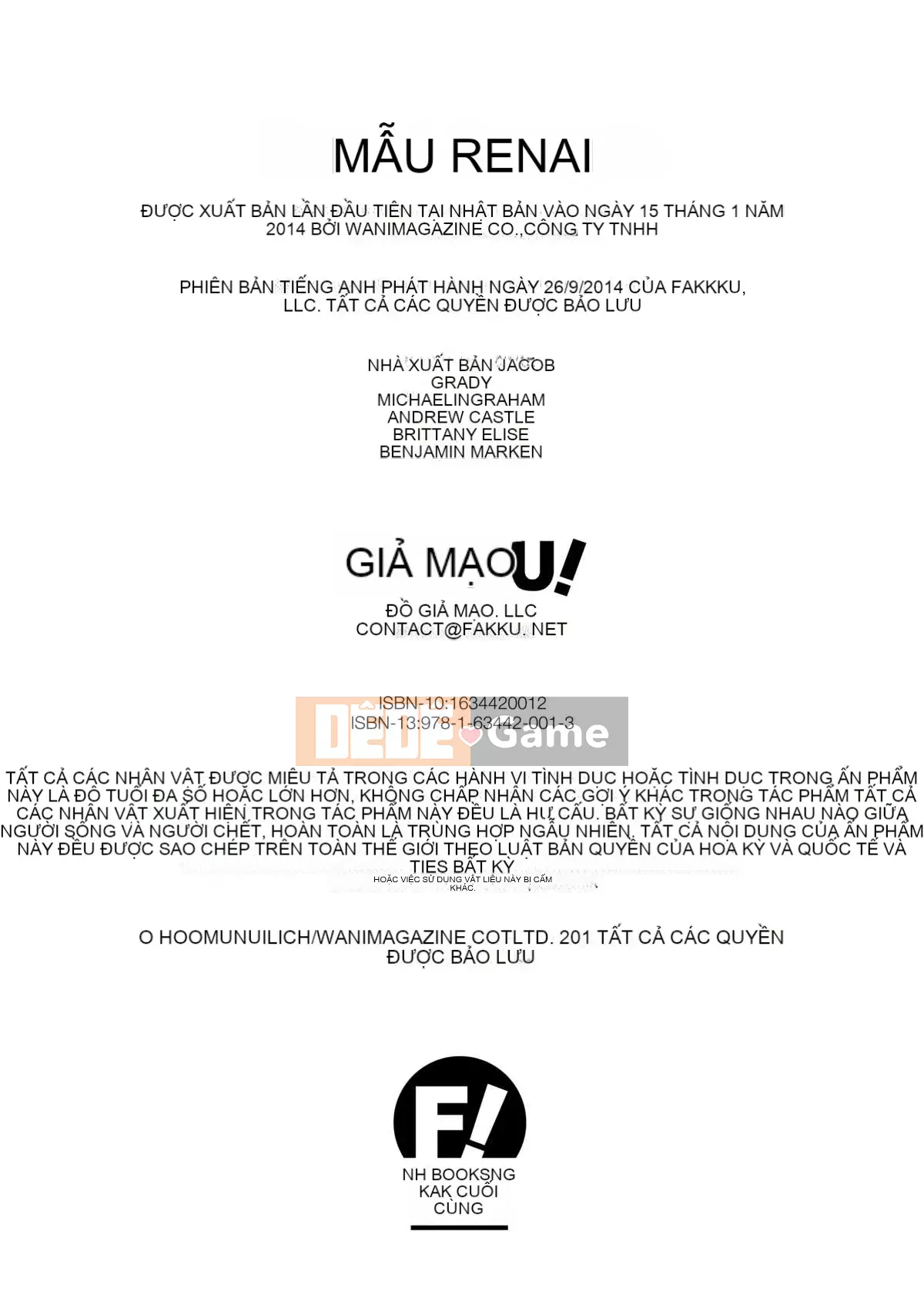 [Homunculus] Mẫu mắt Ren [Tiếng Anh] [Đã kiểm duyệt]