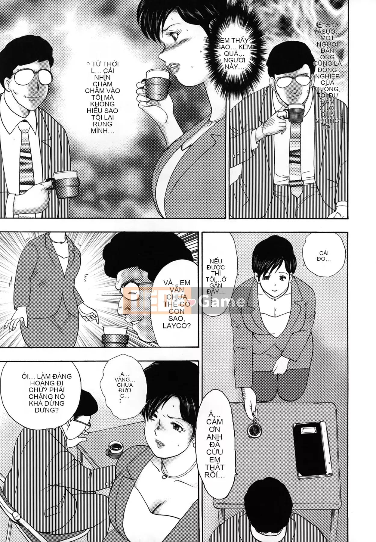 [Nam chính] Vợ công ty Reiko