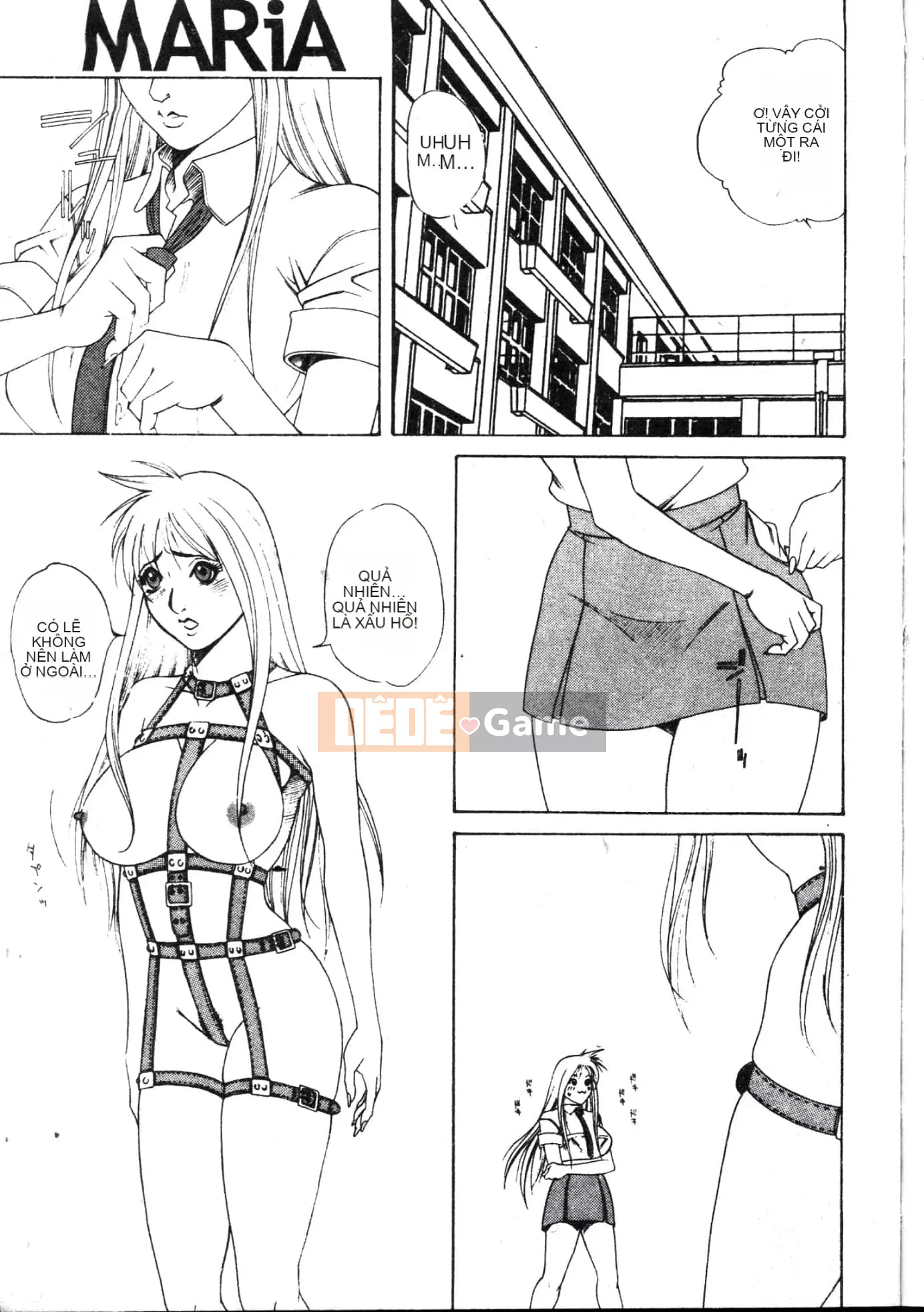 [Yusa Mimori] MARiA Maria [Tiếng Trung]