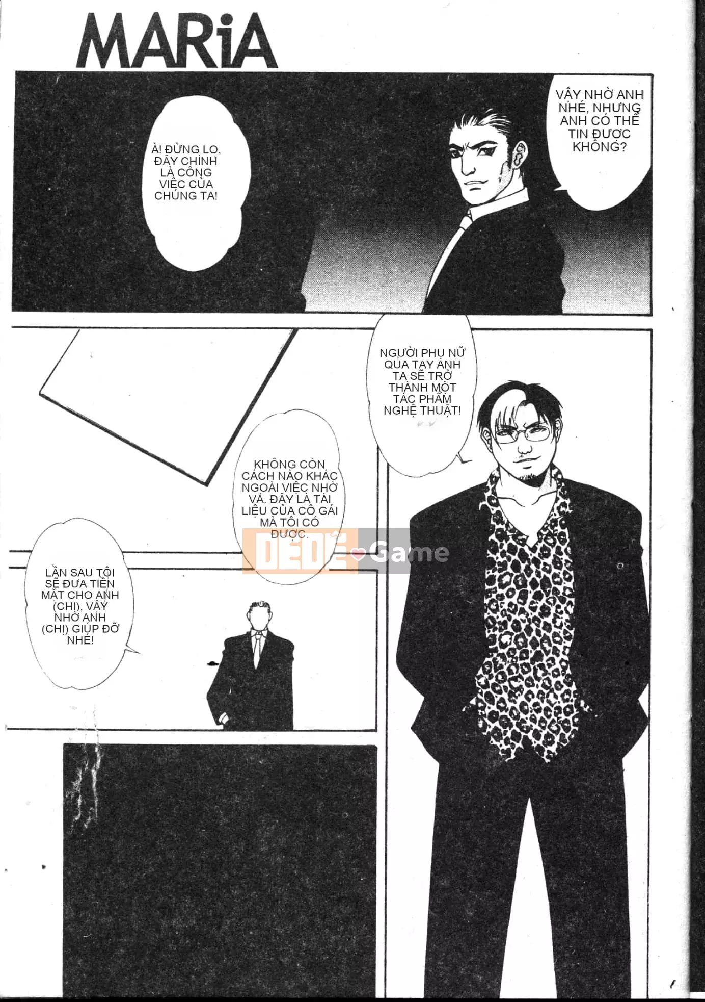 [Yusa Mimori] MARiA Maria [Tiếng Trung]