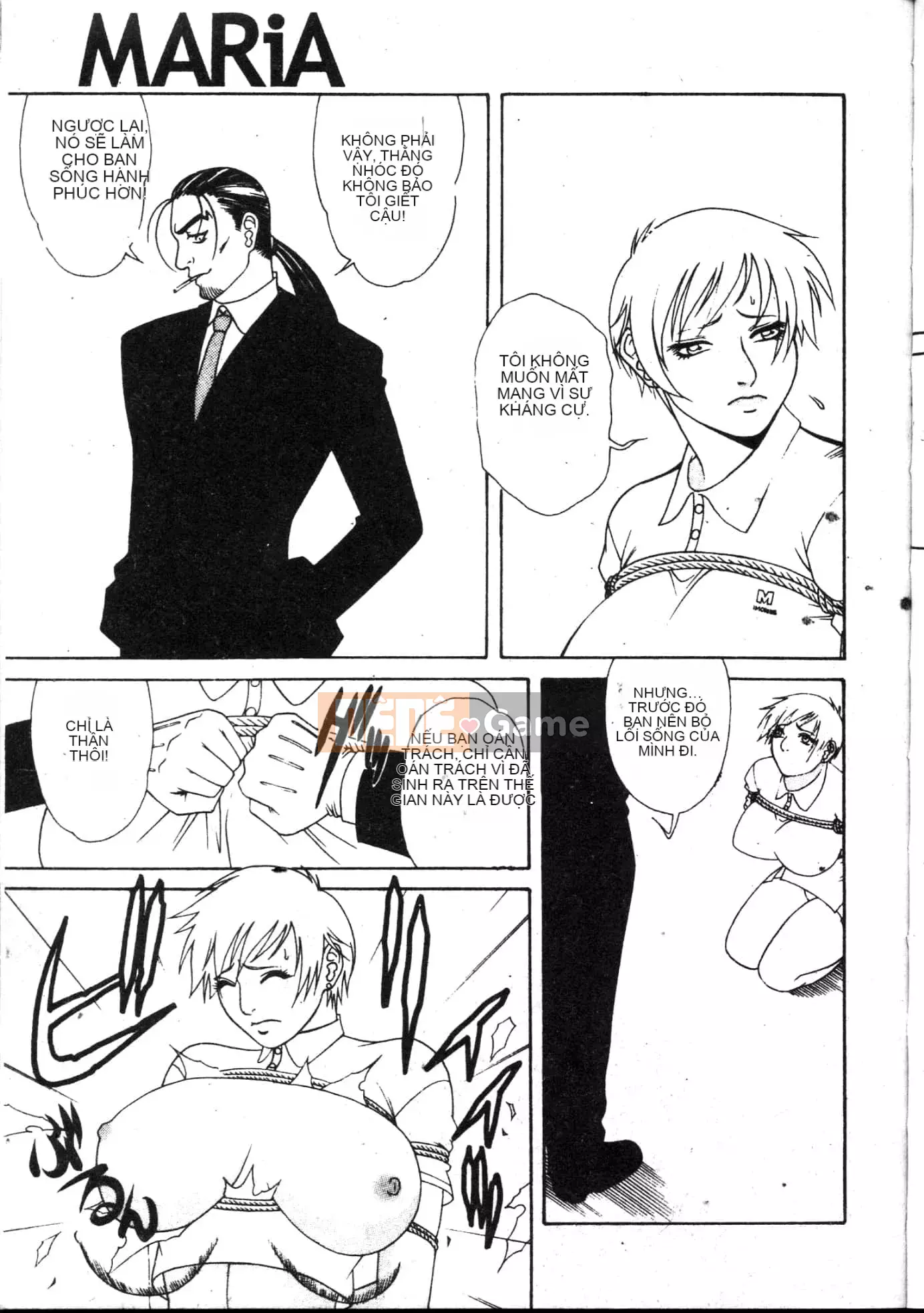 [Yusa Mimori] MARiA Maria [Tiếng Trung]