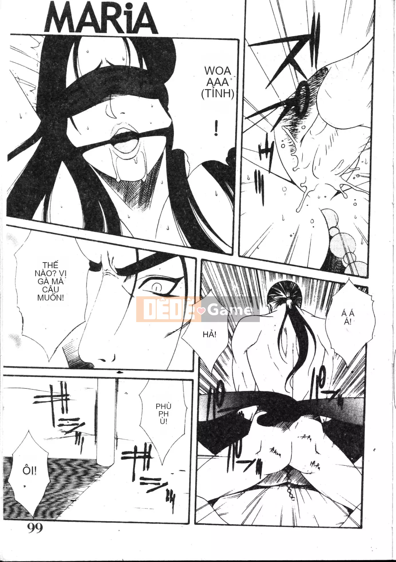 [Yusa Mimori] MARiA Maria [Tiếng Trung]