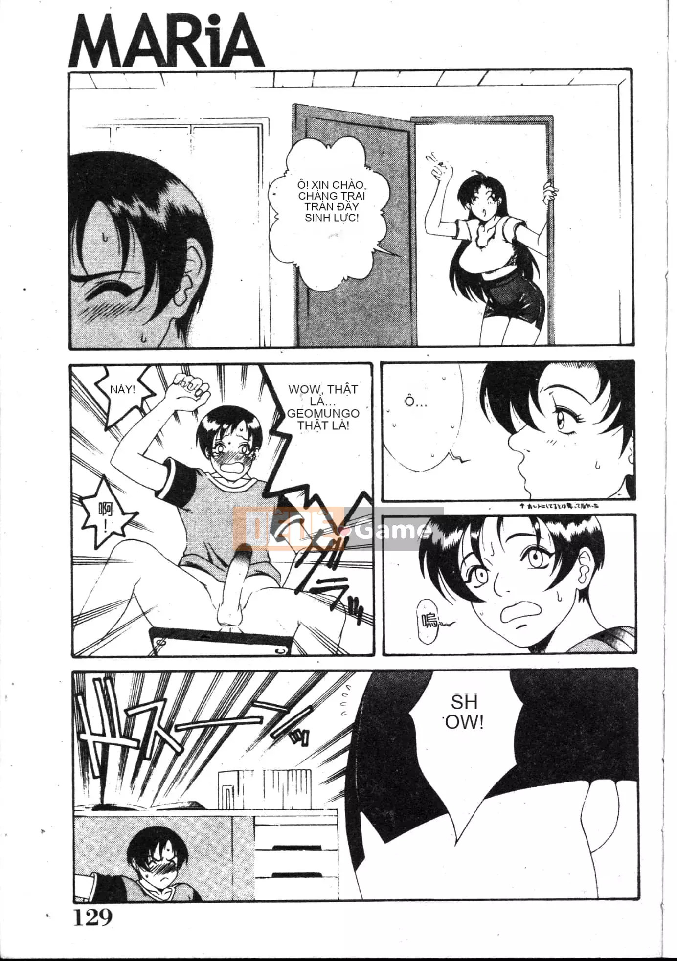 [Yusa Mimori] MARiA Maria [Tiếng Trung]