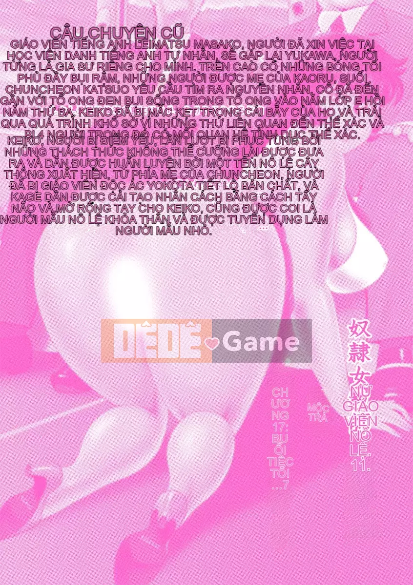 [Nam chính] Nữ giáo viên nô lệ Keiko Vol.11