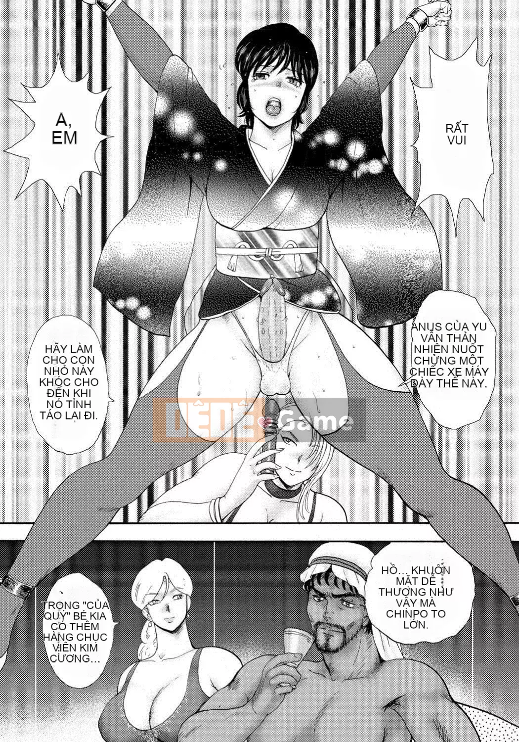 [Maina Boy] Josou Dorei Yuu [Không kiểm duyệt]