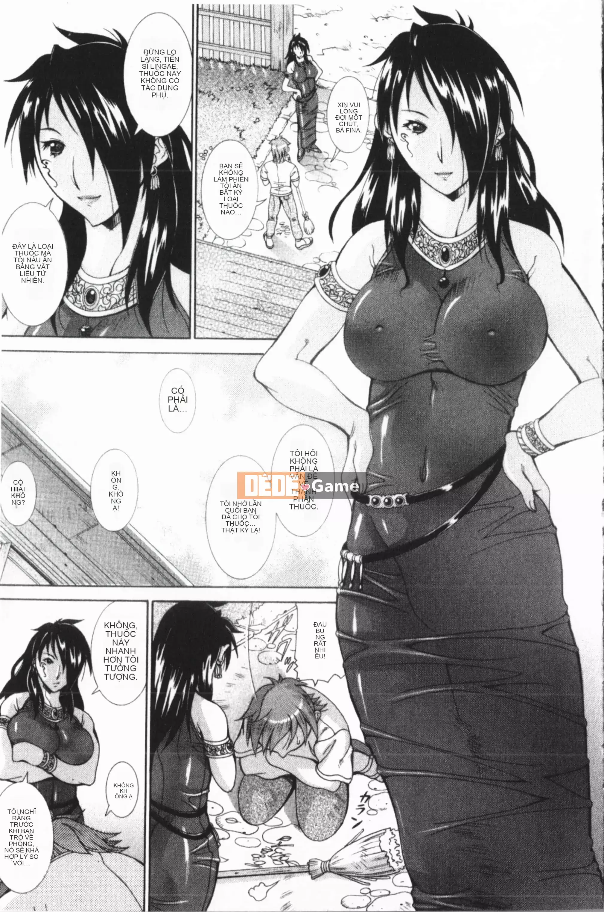 [Agi Matsuri] Vô đạo đức Venus [Trung Quốc]