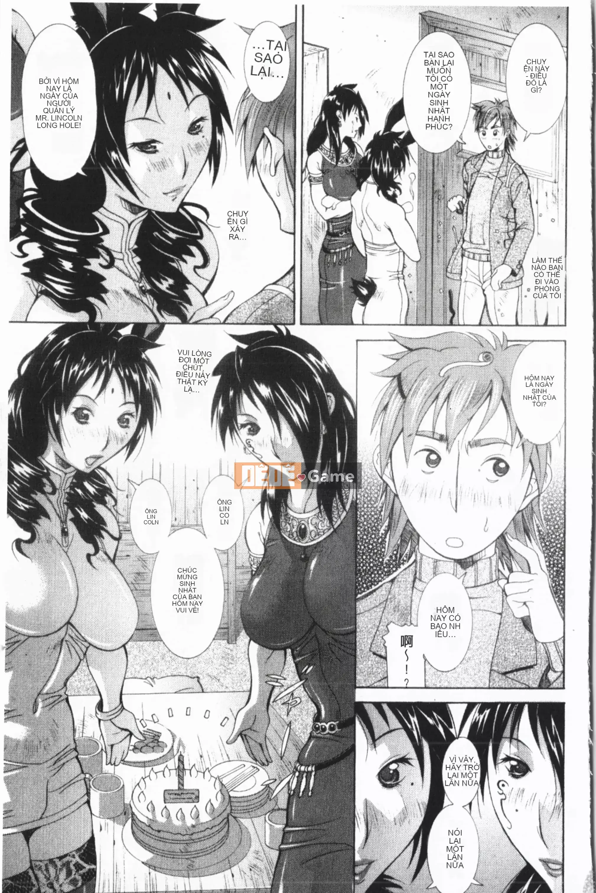 [Agi Matsuri] Vô đạo đức Venus [Trung Quốc]