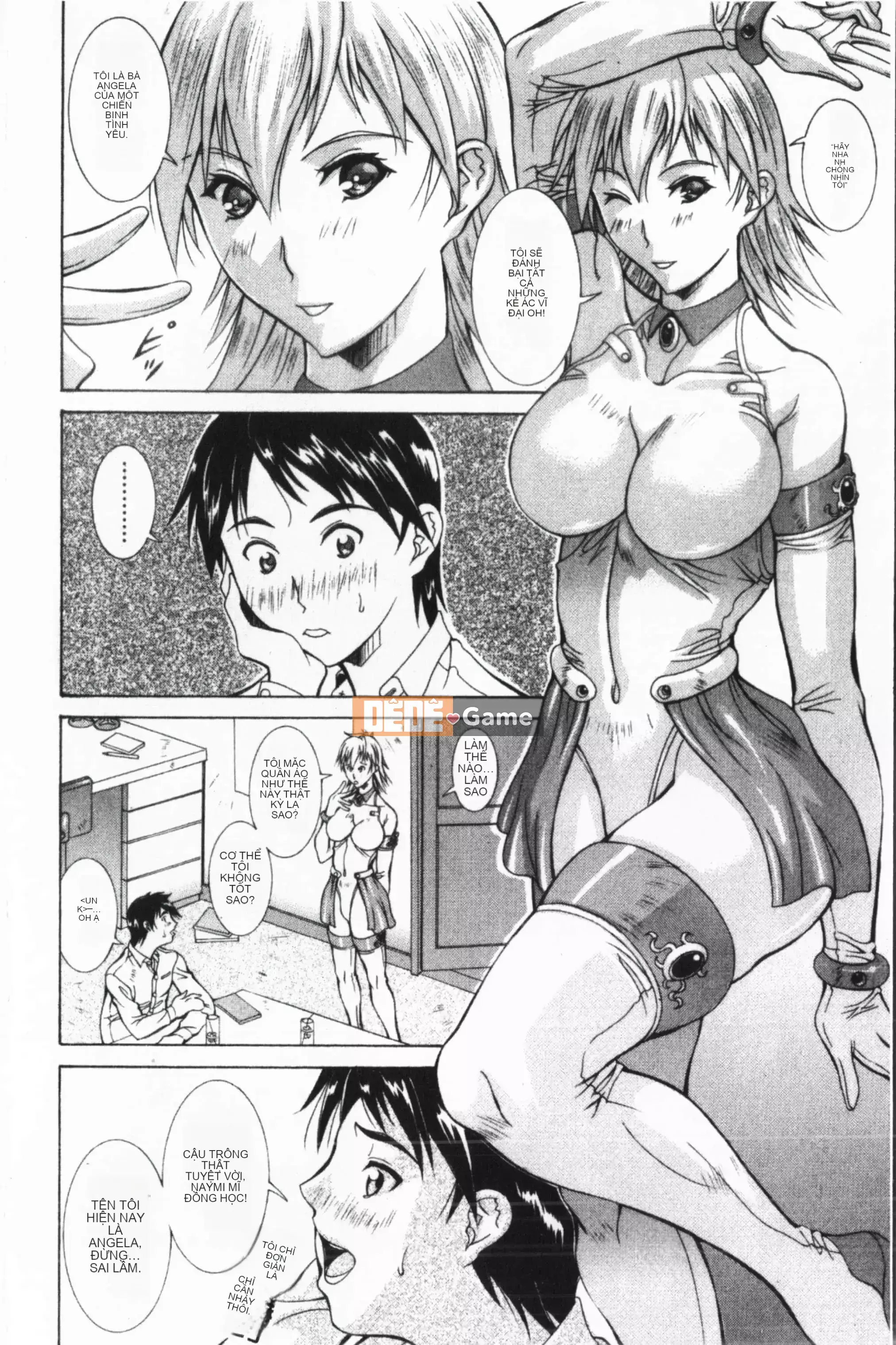 [Agi Matsuri] Vô đạo đức Venus [Trung Quốc]