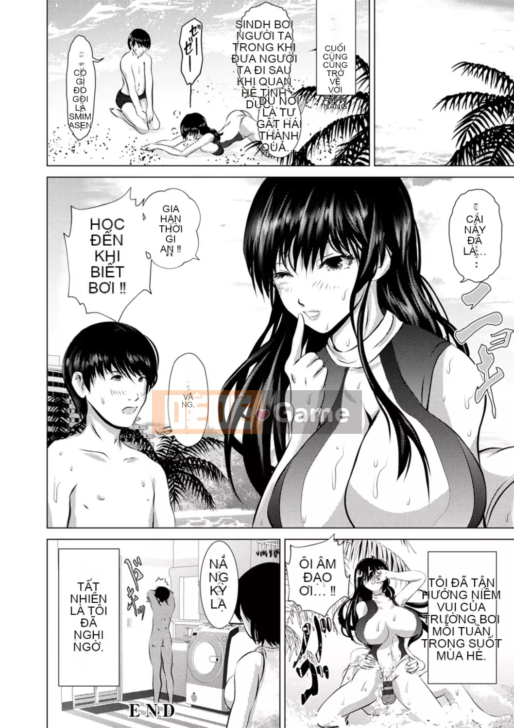 [Enuu Yamayama] Nó không kết thúc ngay cả khi bạn xuất tinh