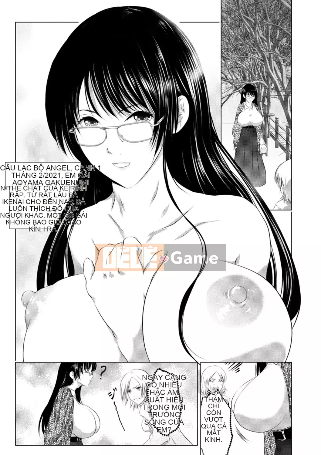 [Enuu Yamayama] Nó không kết thúc ngay cả khi bạn xuất tinh