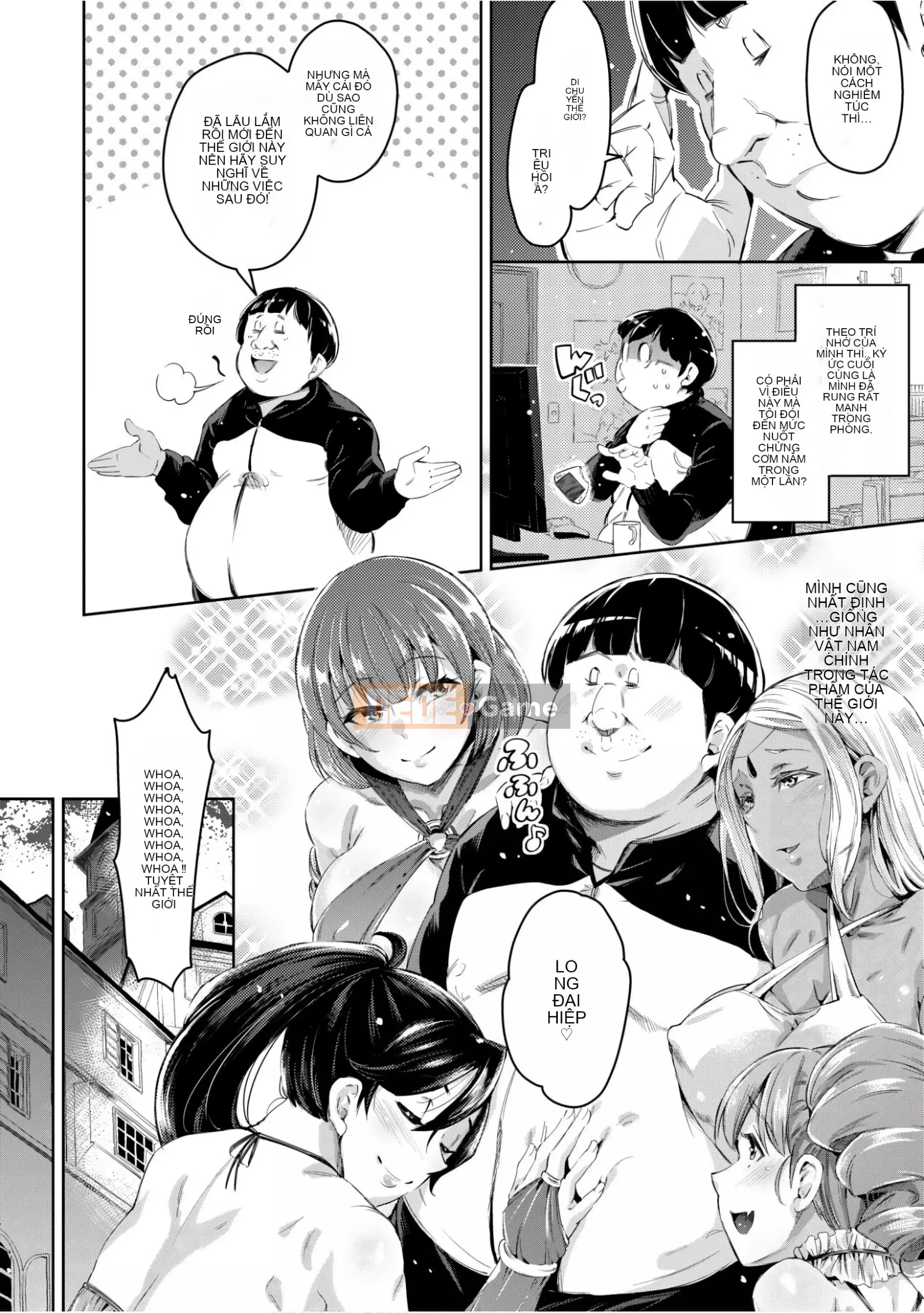 [Cơm không cần vo] Một người đàn ông trong phòng trẻ em chuyển đến một thế giới khác đã biến tất cả các nữ tín đồ của anh hùng nổi tiếng thành nô lệ.