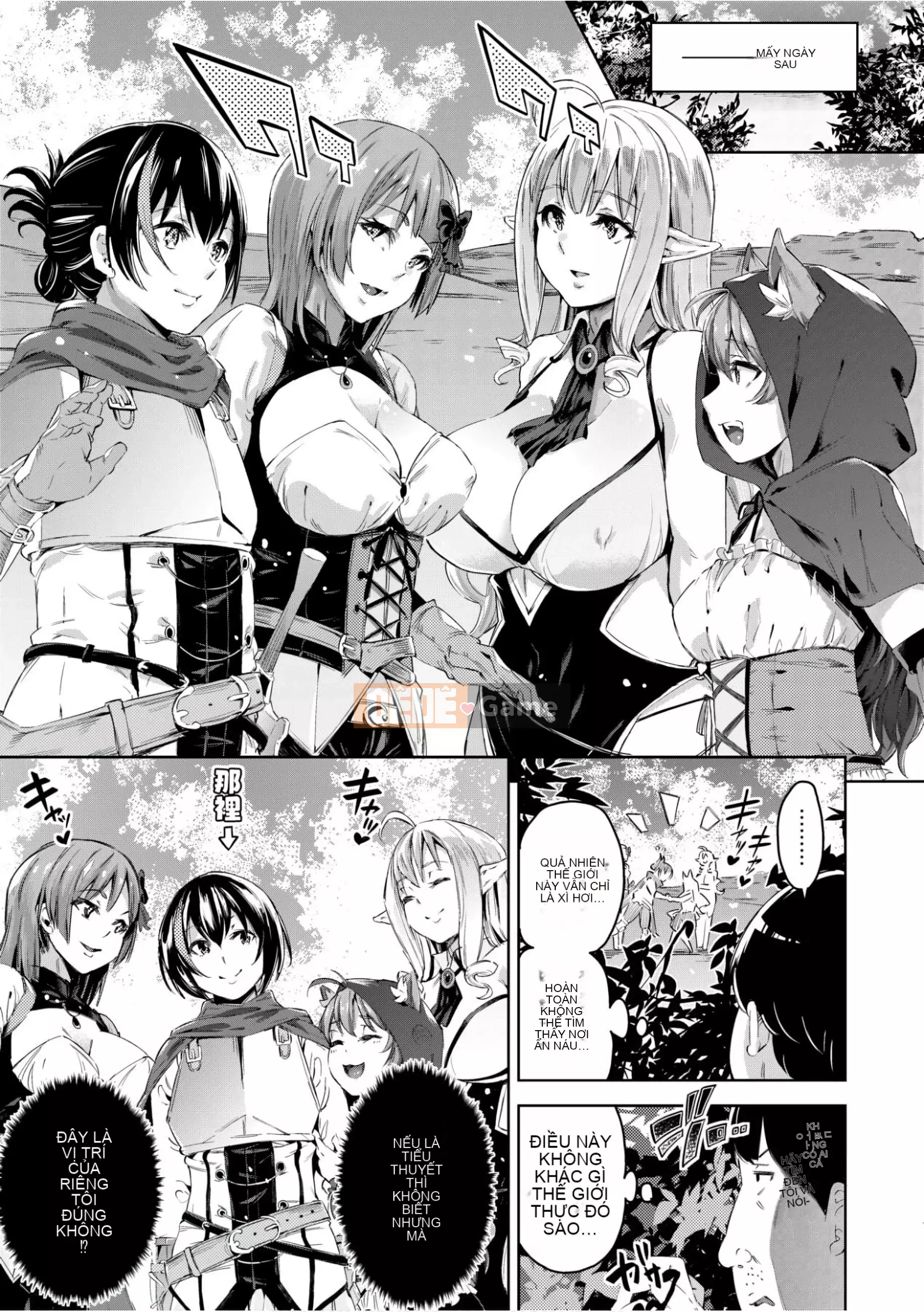 [Cơm không cần vo] Một người đàn ông trong phòng trẻ em chuyển đến một thế giới khác đã biến tất cả các nữ tín đồ của anh hùng nổi tiếng thành nô lệ.